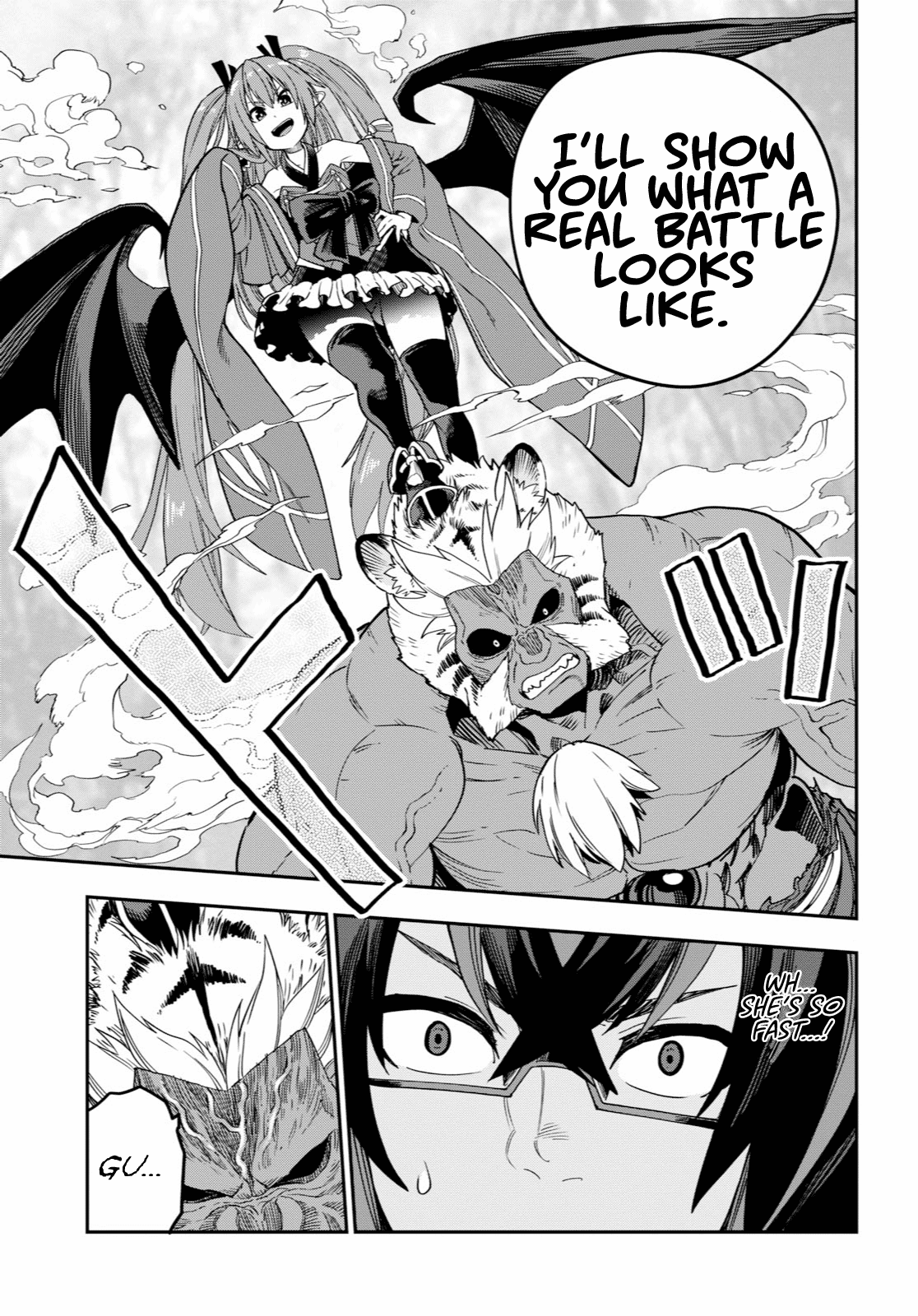 Konjiki No Moji Tsukai - Yuusha Yonin Ni Makikomareta Unique Cheat - Chapter 52: Attack Of The Insane Beastman, Part 2