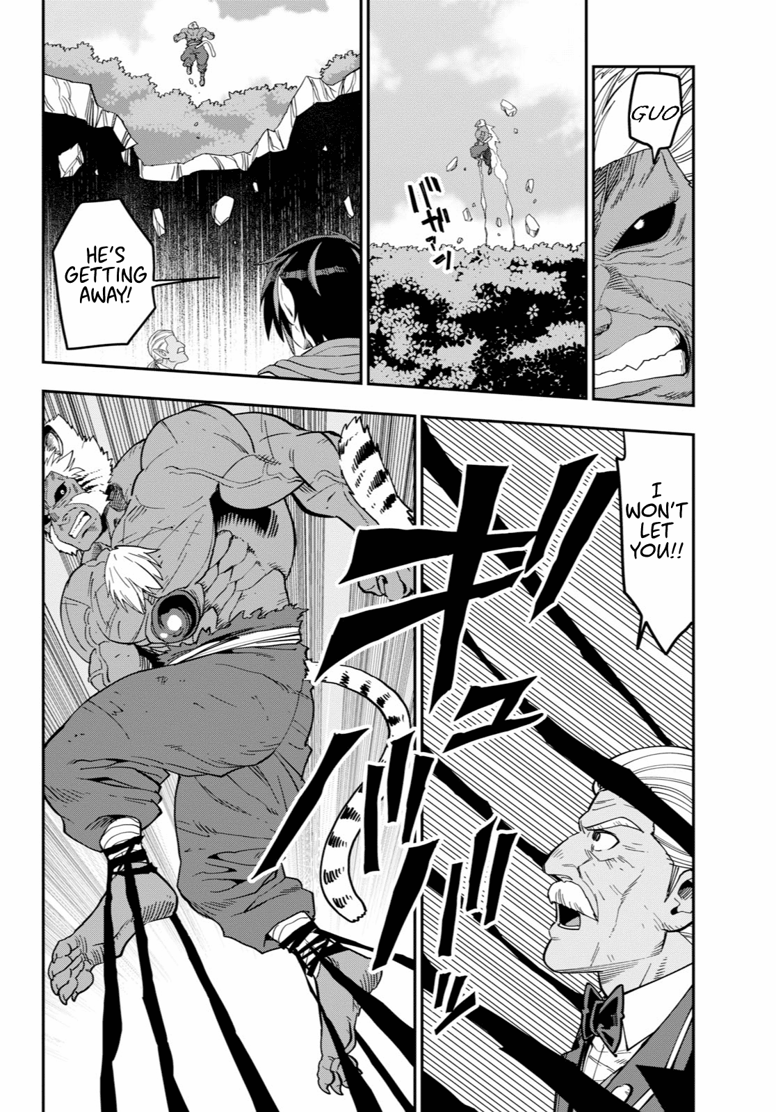 Konjiki No Moji Tsukai - Yuusha Yonin Ni Makikomareta Unique Cheat - Chapter 52: Attack Of The Insane Beastman, Part 2