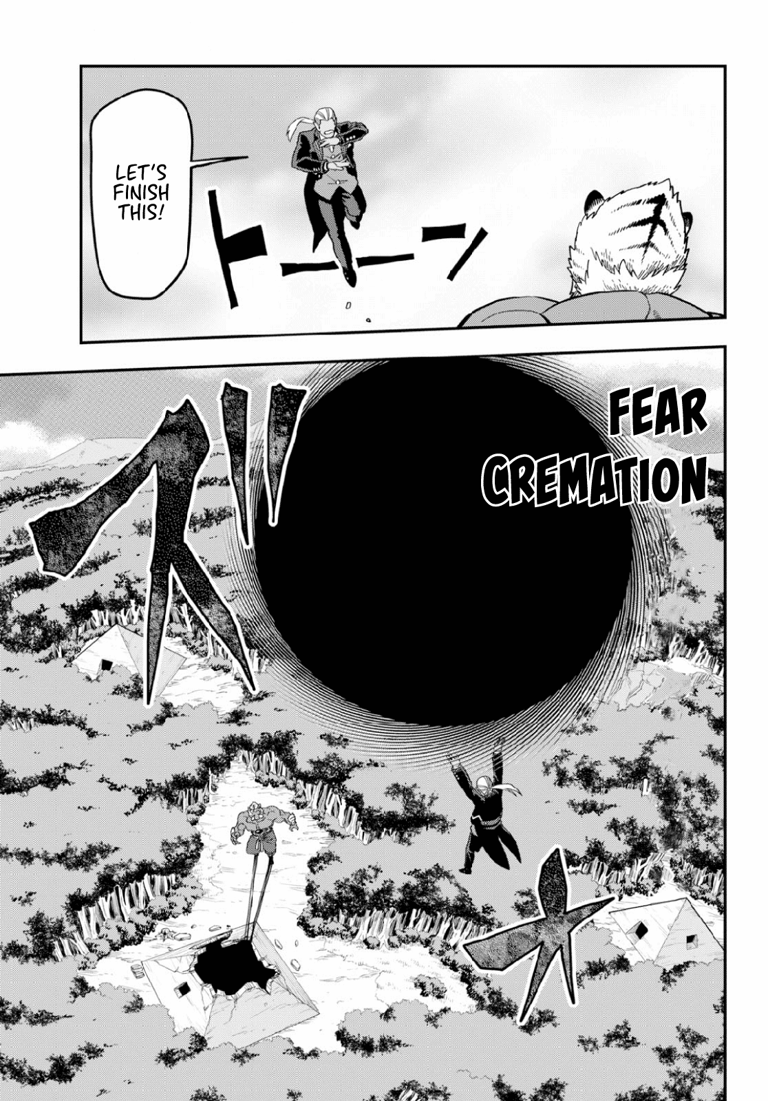 Konjiki No Moji Tsukai - Yuusha Yonin Ni Makikomareta Unique Cheat - Chapter 52: Attack Of The Insane Beastman, Part 2