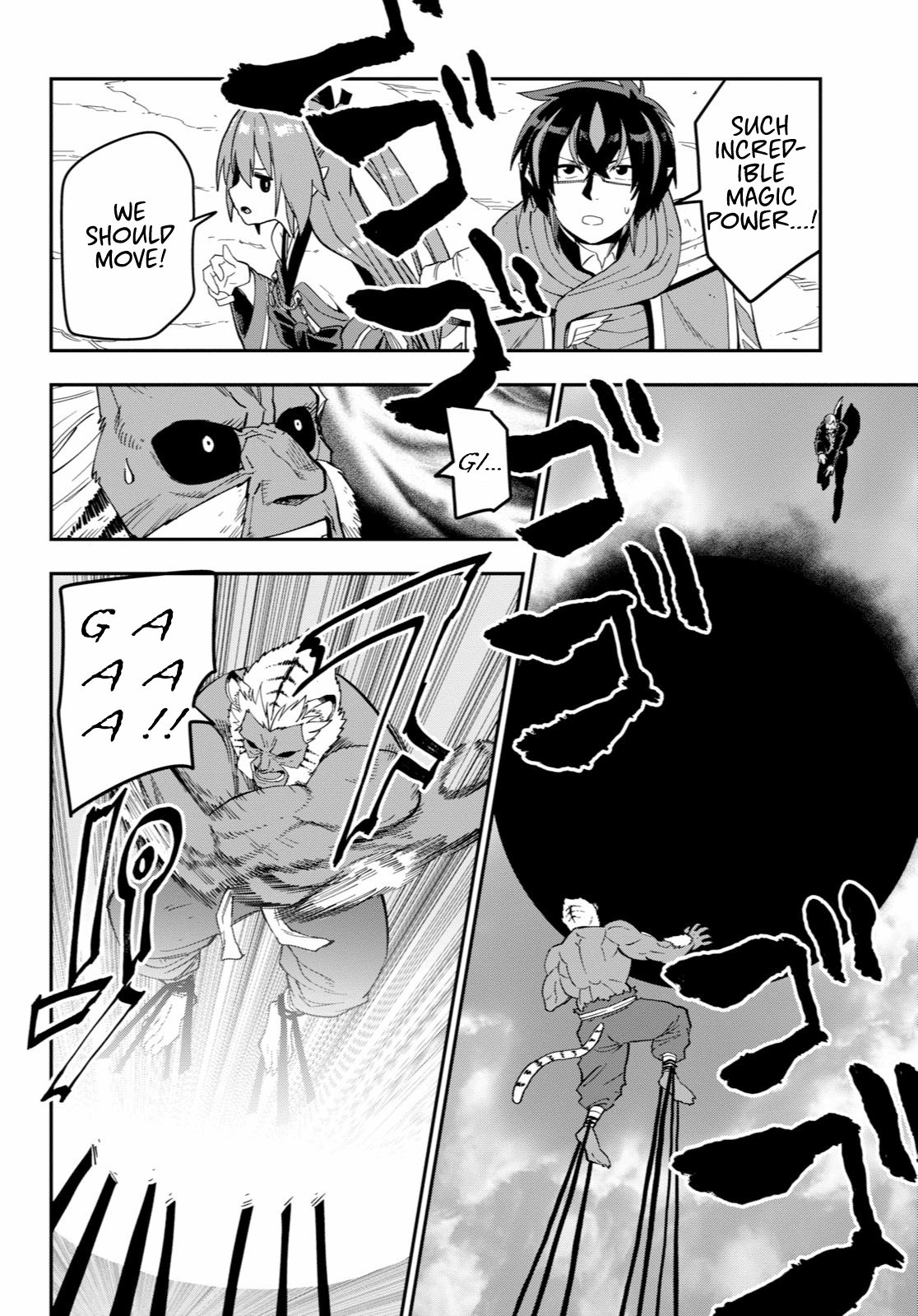 Konjiki No Moji Tsukai - Yuusha Yonin Ni Makikomareta Unique Cheat - Chapter 52: Attack Of The Insane Beastman, Part 2