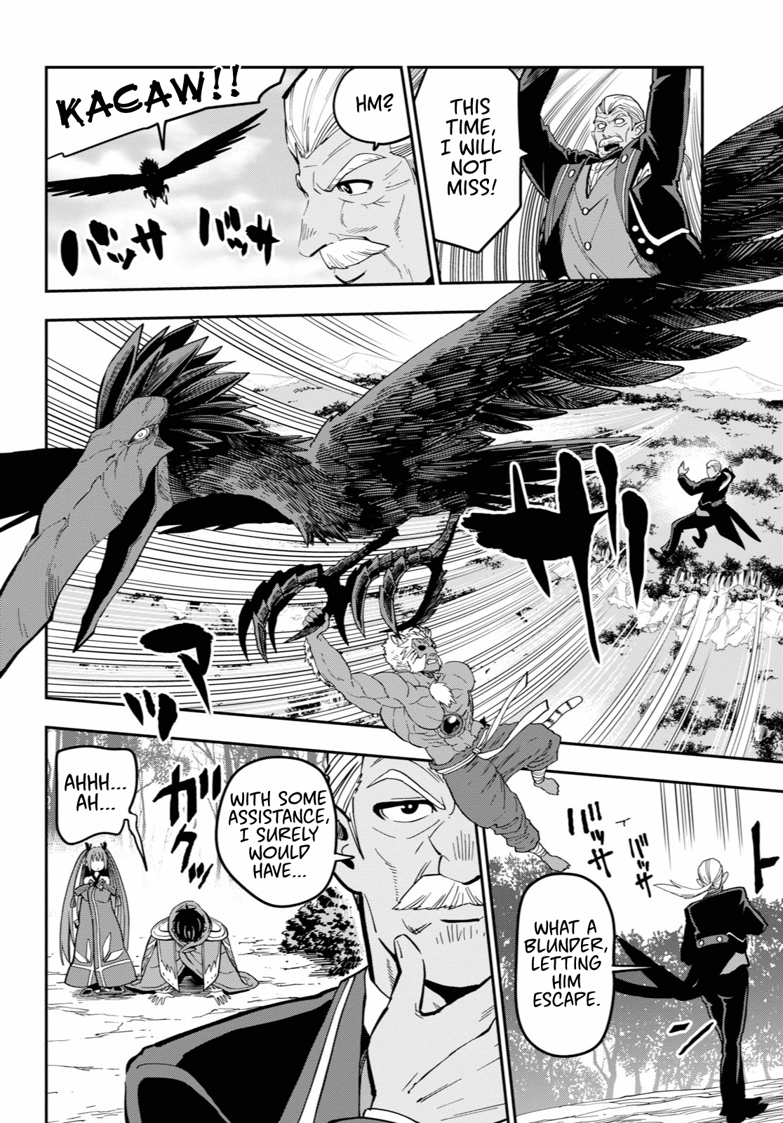 Konjiki No Moji Tsukai - Yuusha Yonin Ni Makikomareta Unique Cheat - Chapter 52: Attack Of The Insane Beastman, Part 2