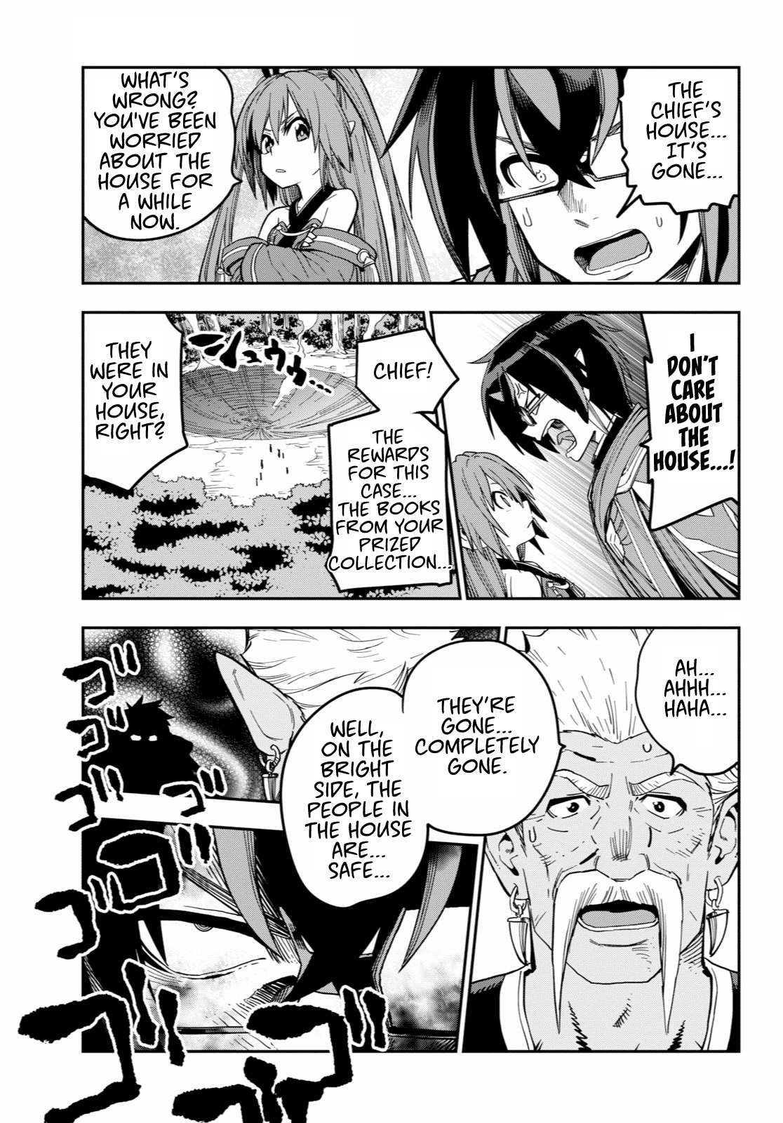 Konjiki No Moji Tsukai - Yuusha Yonin Ni Makikomareta Unique Cheat - Chapter 52: Attack Of The Insane Beastman, Part 2