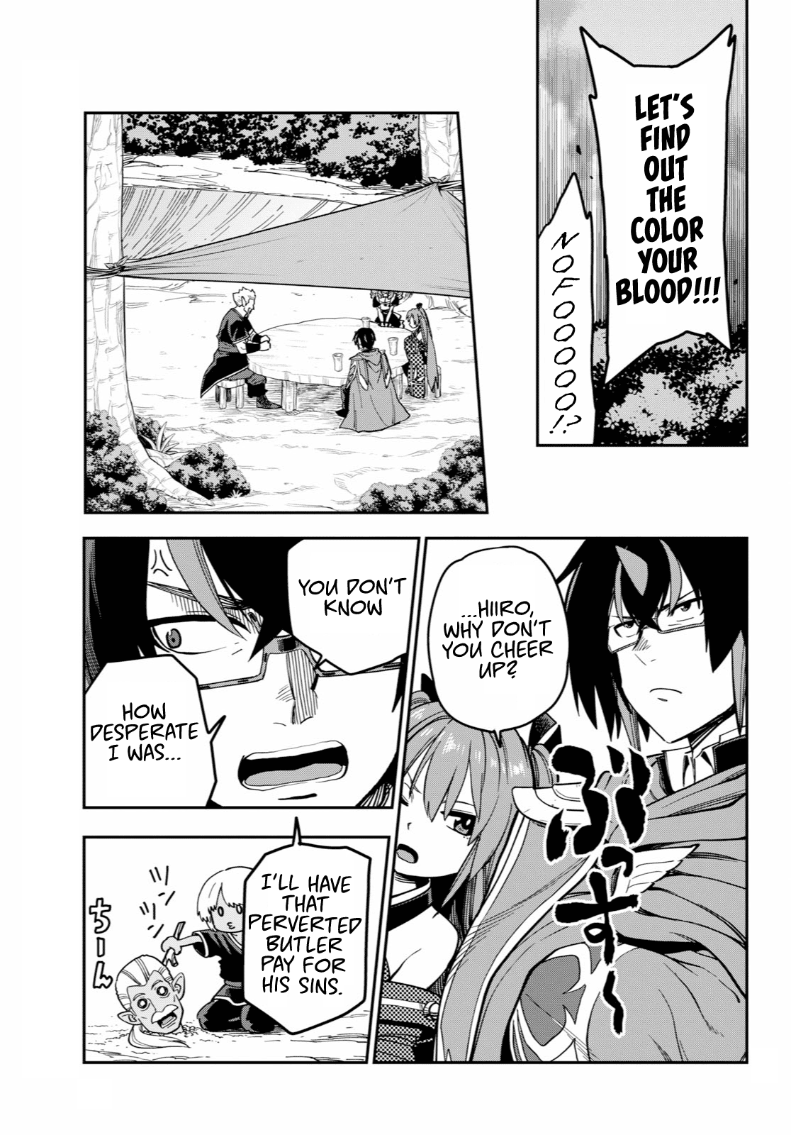 Konjiki No Moji Tsukai - Yuusha Yonin Ni Makikomareta Unique Cheat - Chapter 52: Attack Of The Insane Beastman, Part 2