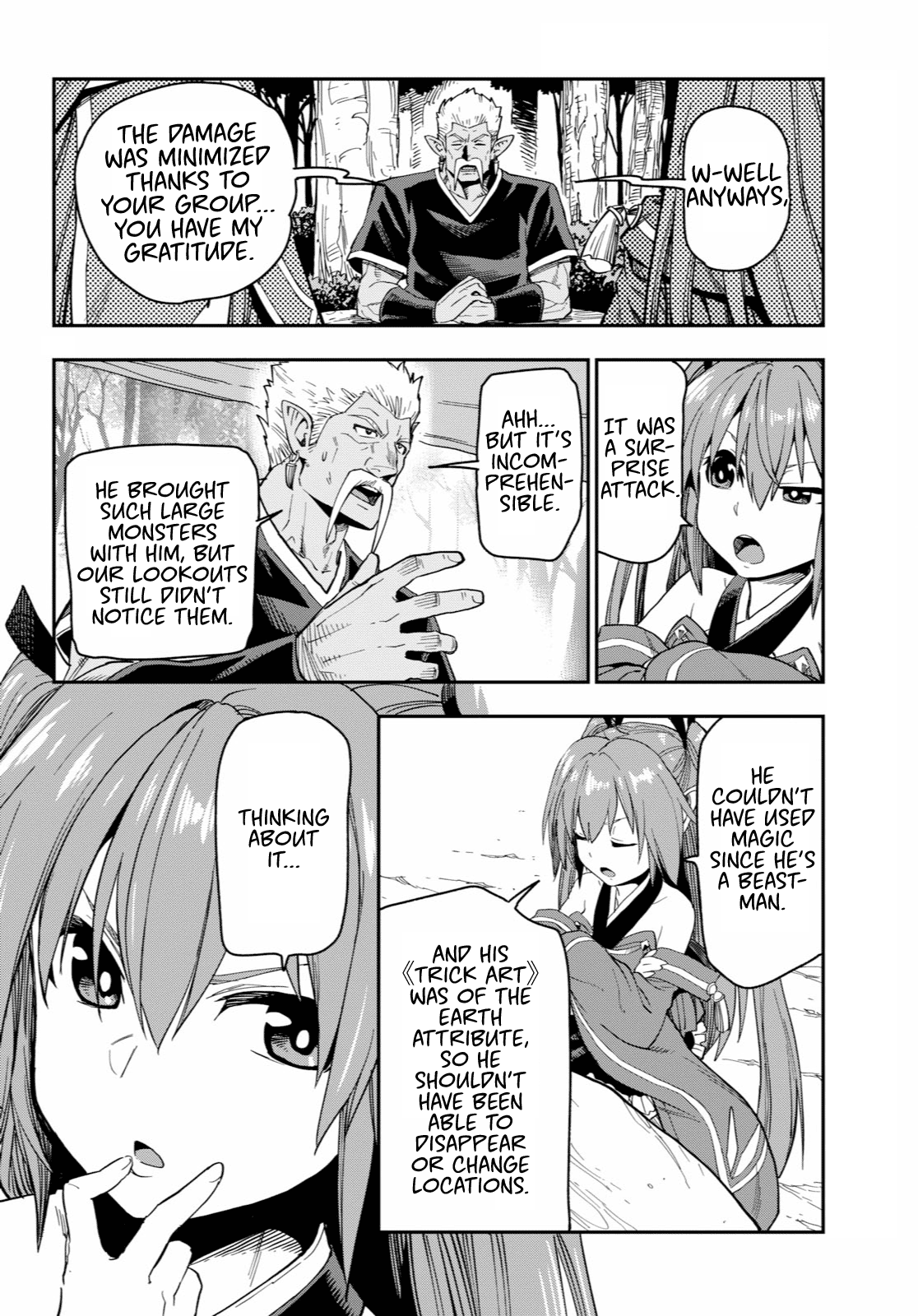 Konjiki No Moji Tsukai - Yuusha Yonin Ni Makikomareta Unique Cheat - Chapter 52: Attack Of The Insane Beastman, Part 2