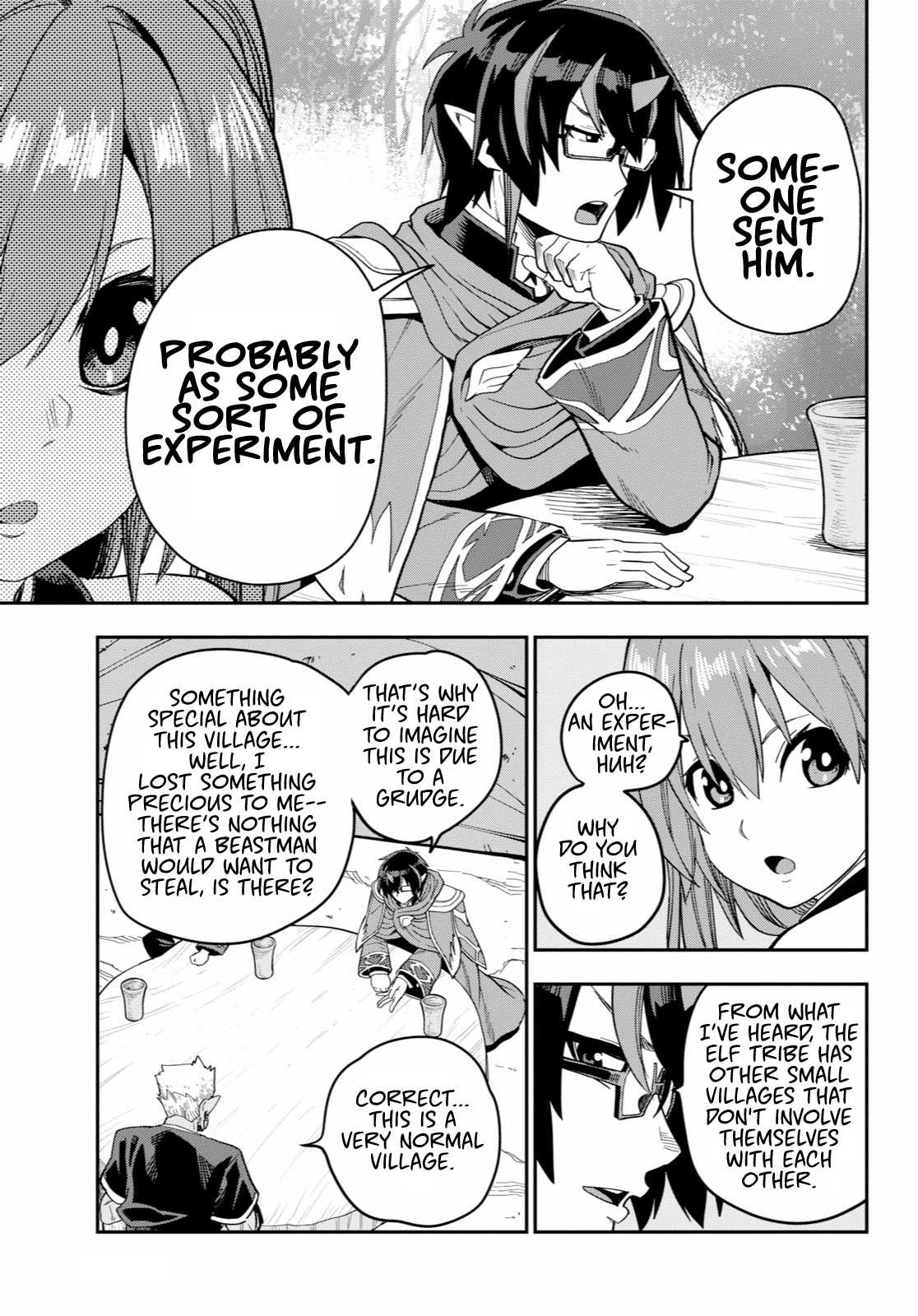 Konjiki No Moji Tsukai - Yuusha Yonin Ni Makikomareta Unique Cheat - Chapter 52: Attack Of The Insane Beastman, Part 2