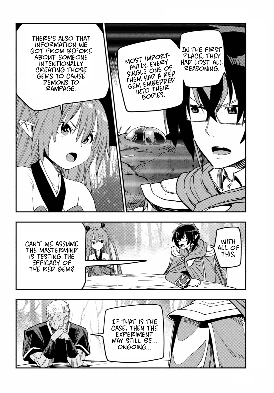 Konjiki No Moji Tsukai - Yuusha Yonin Ni Makikomareta Unique Cheat - Chapter 52: Attack Of The Insane Beastman, Part 2