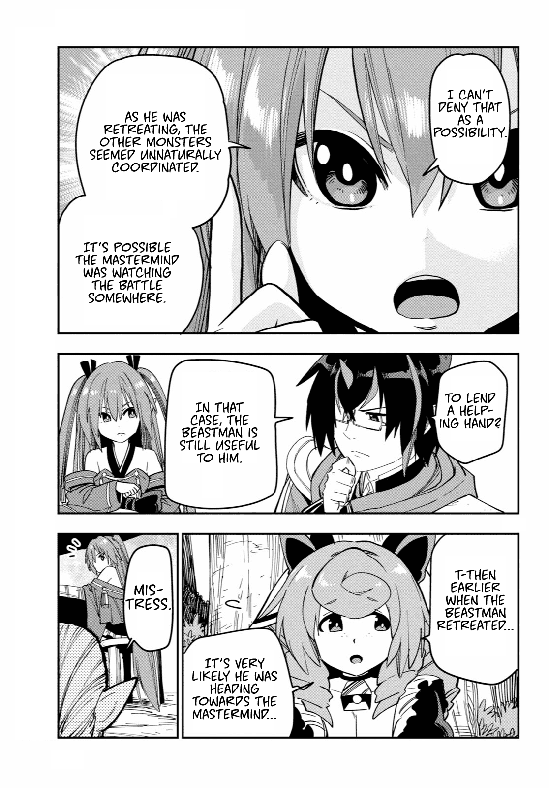 Konjiki No Moji Tsukai - Yuusha Yonin Ni Makikomareta Unique Cheat - Chapter 52: Attack Of The Insane Beastman, Part 2