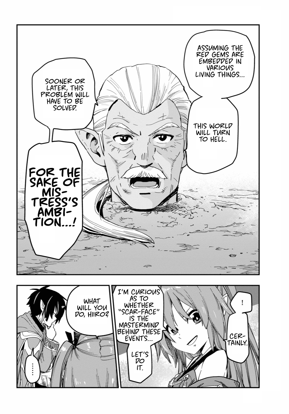 Konjiki No Moji Tsukai - Yuusha Yonin Ni Makikomareta Unique Cheat - Chapter 52: Attack Of The Insane Beastman, Part 2