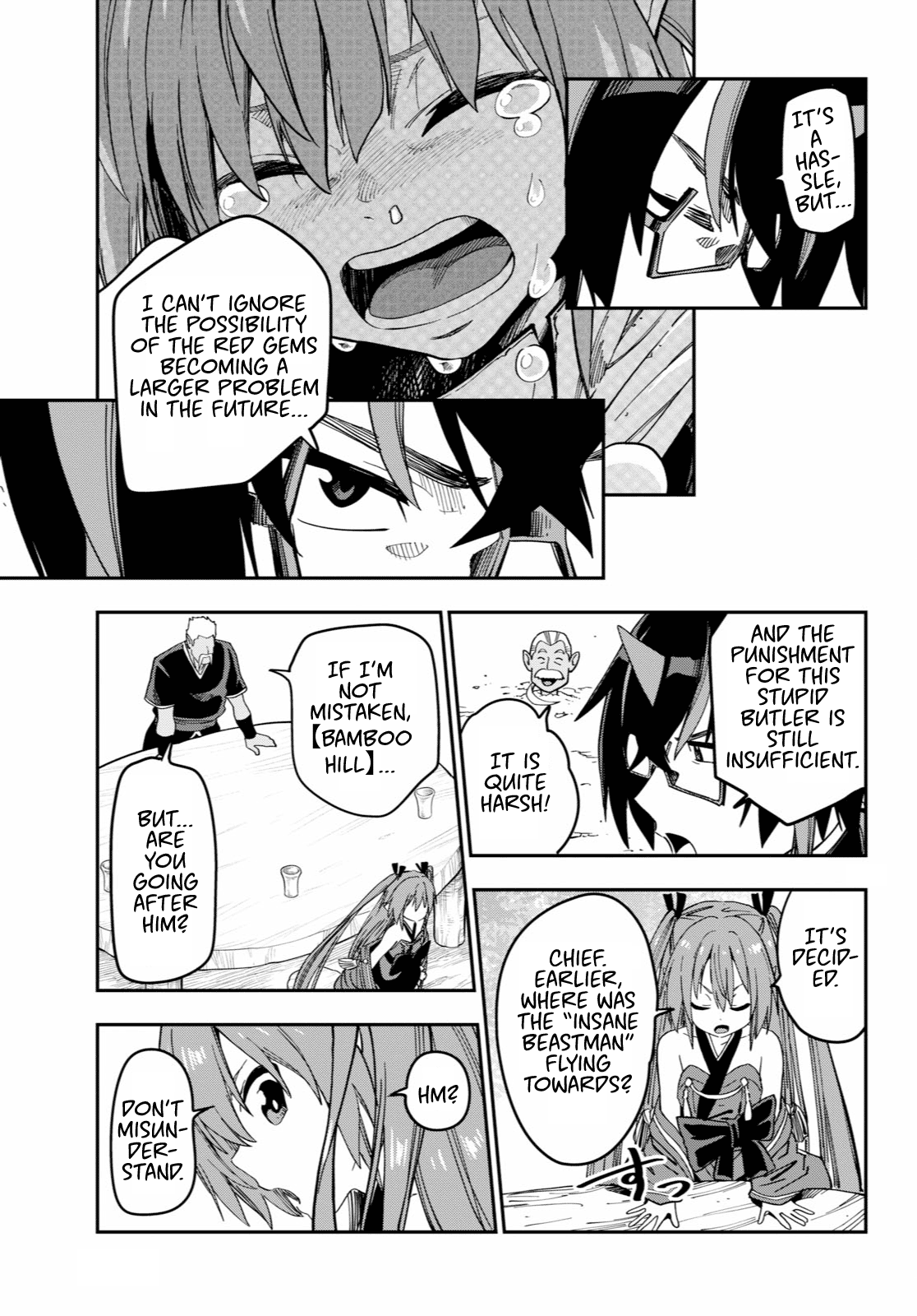 Konjiki No Moji Tsukai - Yuusha Yonin Ni Makikomareta Unique Cheat - Chapter 52: Attack Of The Insane Beastman, Part 2