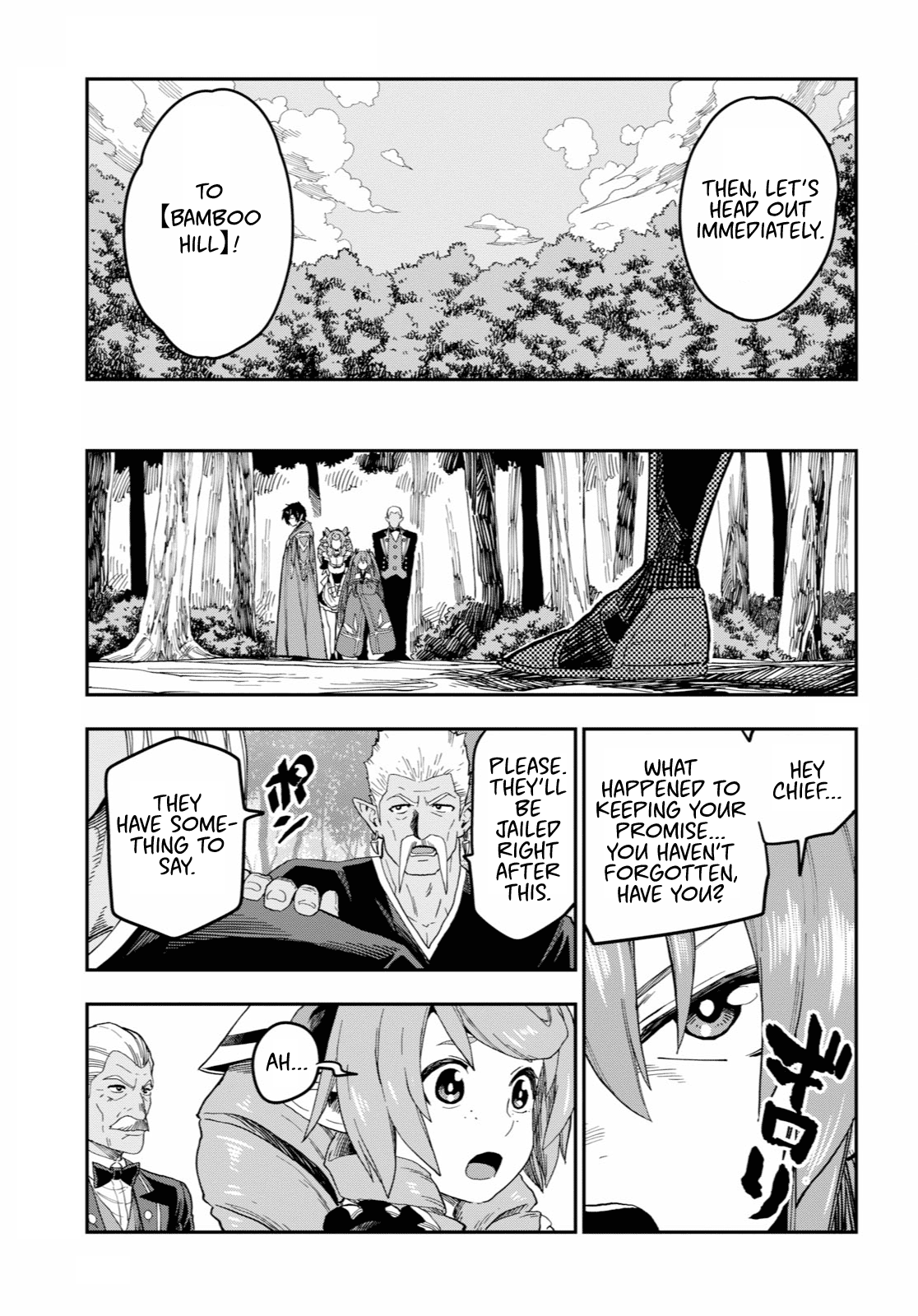 Konjiki No Moji Tsukai - Yuusha Yonin Ni Makikomareta Unique Cheat - Chapter 52: Attack Of The Insane Beastman, Part 2