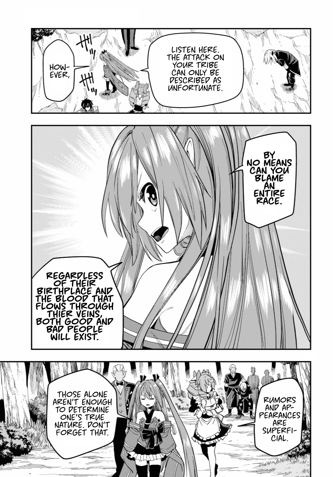 Konjiki No Moji Tsukai - Yuusha Yonin Ni Makikomareta Unique Cheat - Chapter 52: Attack Of The Insane Beastman, Part 2