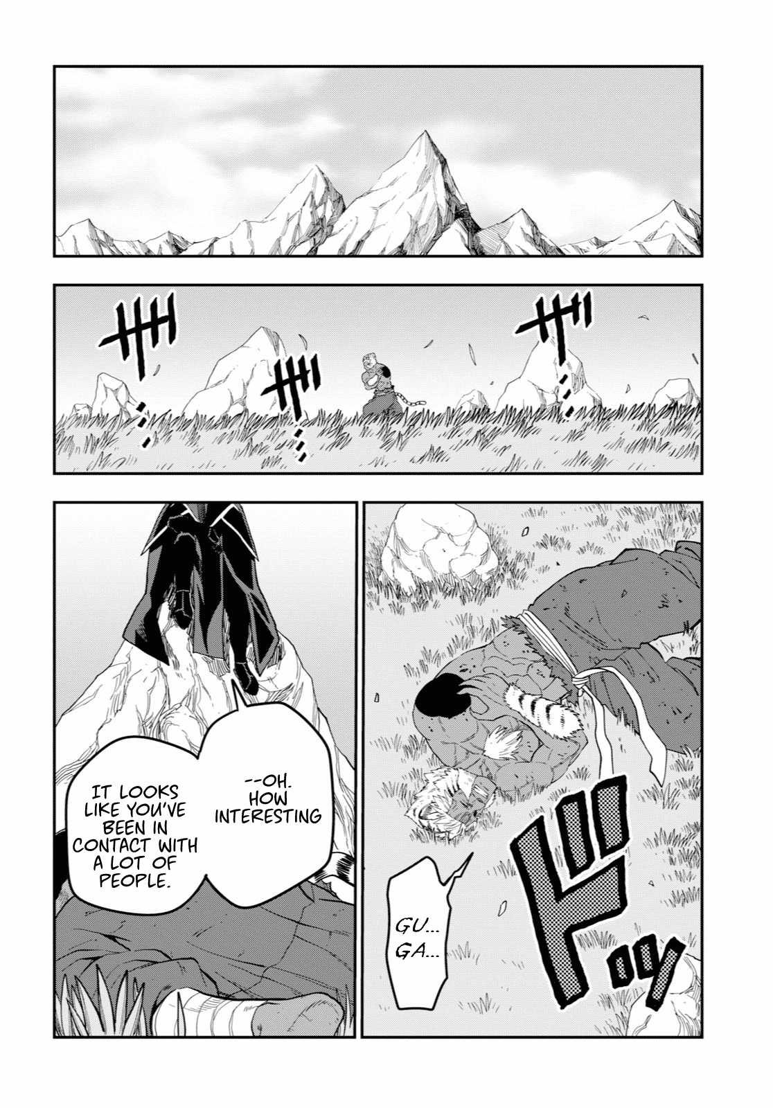 Konjiki No Moji Tsukai - Yuusha Yonin Ni Makikomareta Unique Cheat - Chapter 52: Attack Of The Insane Beastman, Part 2