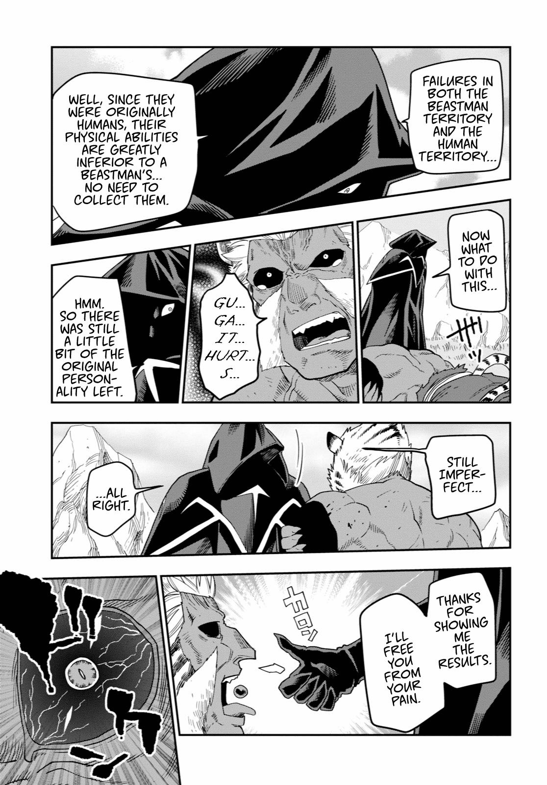 Konjiki No Moji Tsukai - Yuusha Yonin Ni Makikomareta Unique Cheat - Chapter 52: Attack Of The Insane Beastman, Part 2