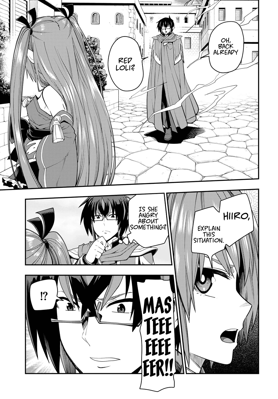 Konjiki No Moji Tsukai - Yuusha Yonin Ni Makikomareta Unique Cheat - Chapter 66: Glimpse Of A Hero, Part 1