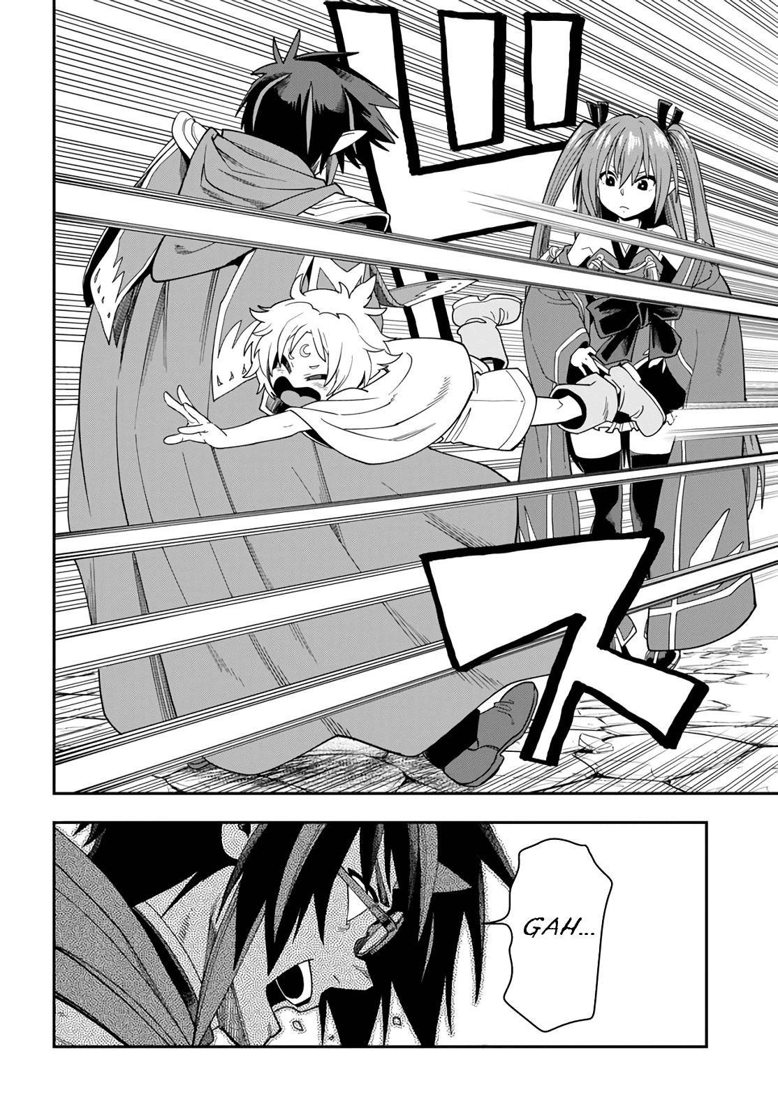 Konjiki No Moji Tsukai - Yuusha Yonin Ni Makikomareta Unique Cheat - Chapter 66: Glimpse Of A Hero, Part 1