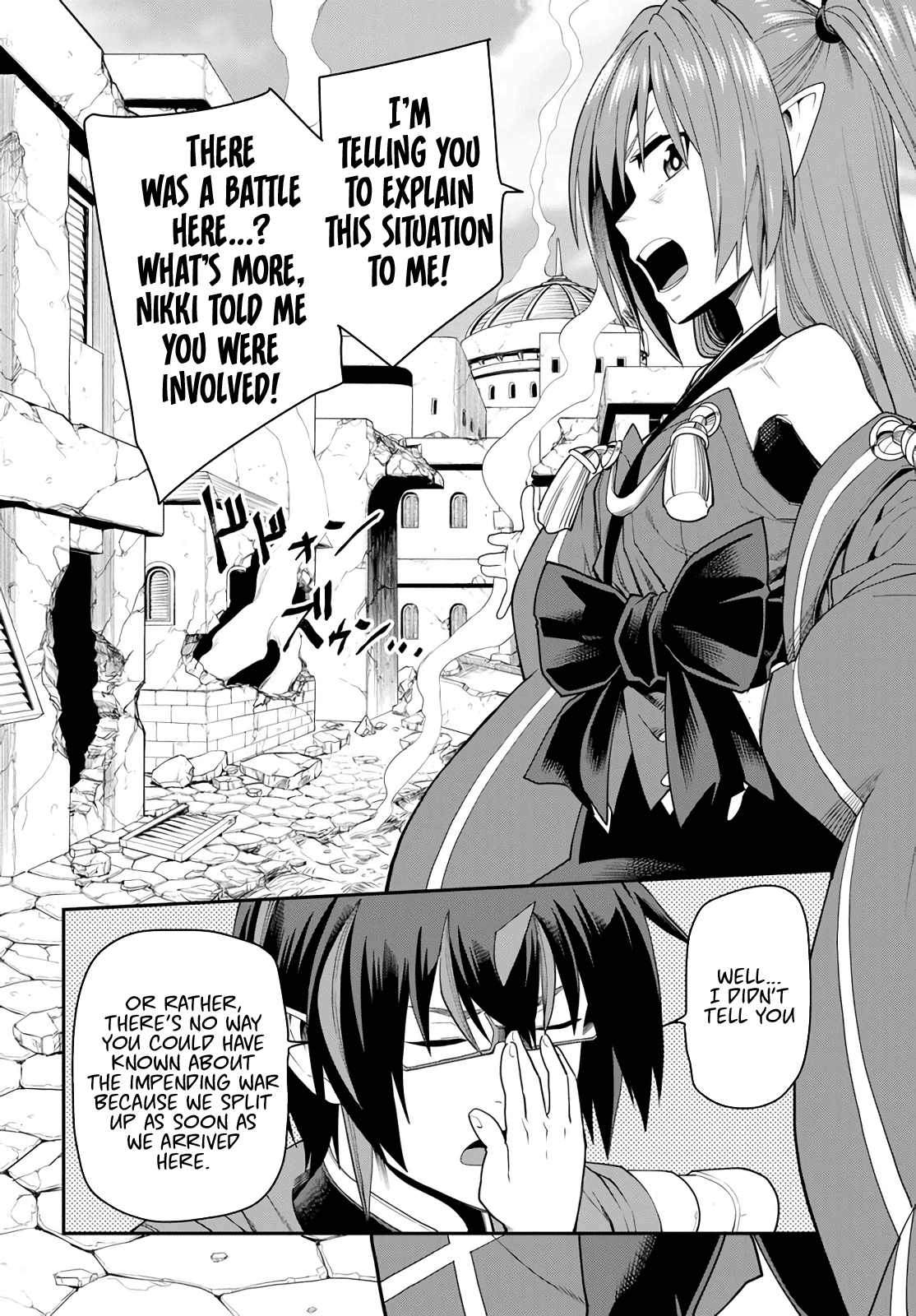 Konjiki No Moji Tsukai - Yuusha Yonin Ni Makikomareta Unique Cheat - Chapter 66: Glimpse Of A Hero, Part 1