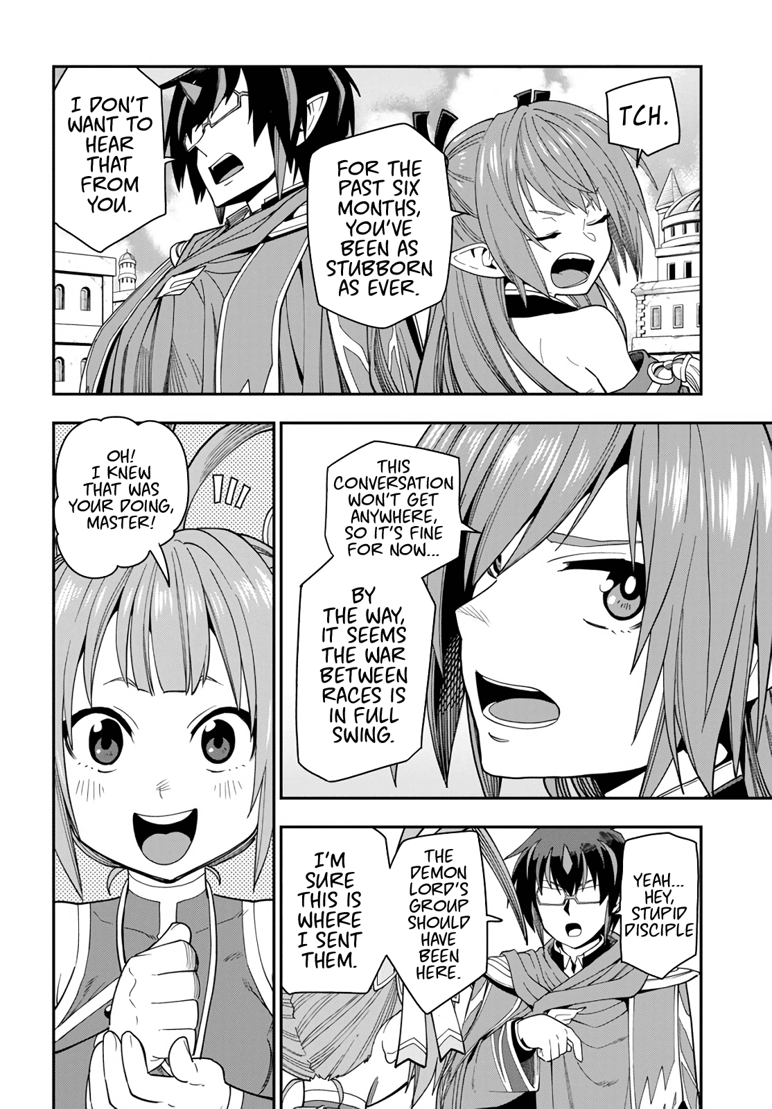 Konjiki No Moji Tsukai - Yuusha Yonin Ni Makikomareta Unique Cheat - Chapter 66: Glimpse Of A Hero, Part 1