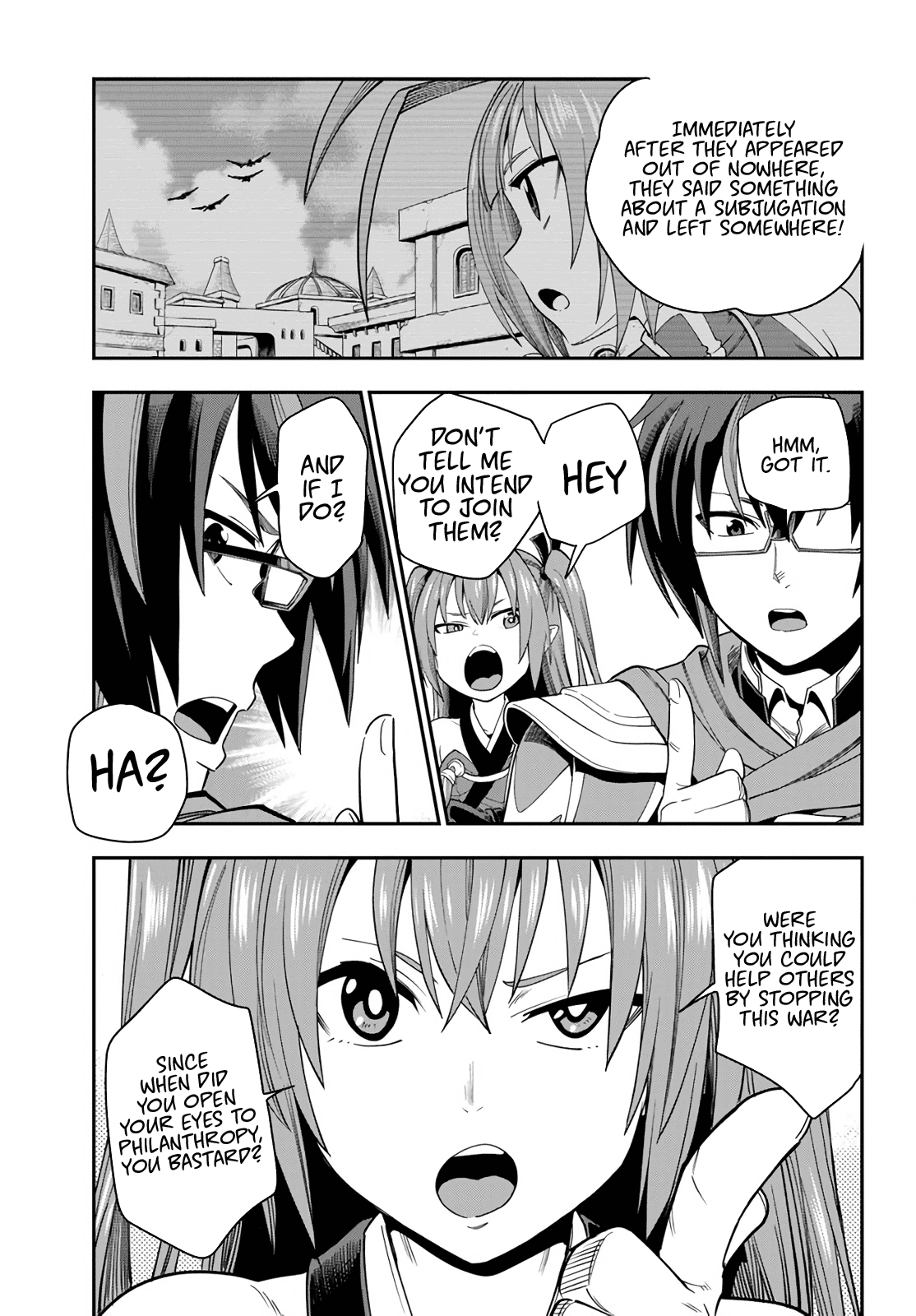 Konjiki No Moji Tsukai - Yuusha Yonin Ni Makikomareta Unique Cheat - Chapter 66: Glimpse Of A Hero, Part 1