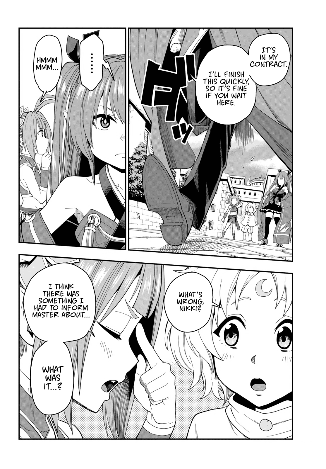 Konjiki No Moji Tsukai - Yuusha Yonin Ni Makikomareta Unique Cheat - Chapter 66: Glimpse Of A Hero, Part 1