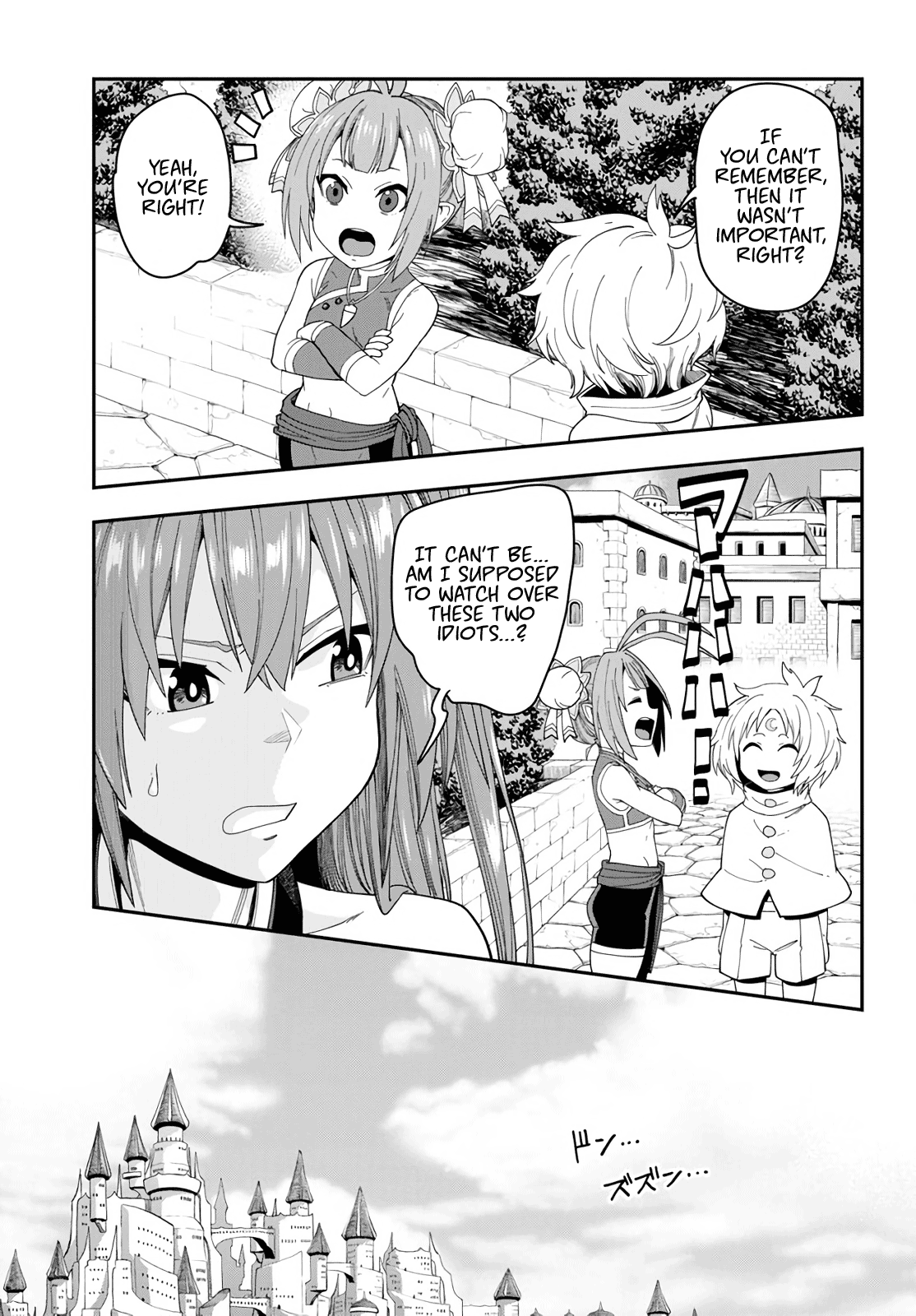 Konjiki No Moji Tsukai - Yuusha Yonin Ni Makikomareta Unique Cheat - Chapter 66: Glimpse Of A Hero, Part 1