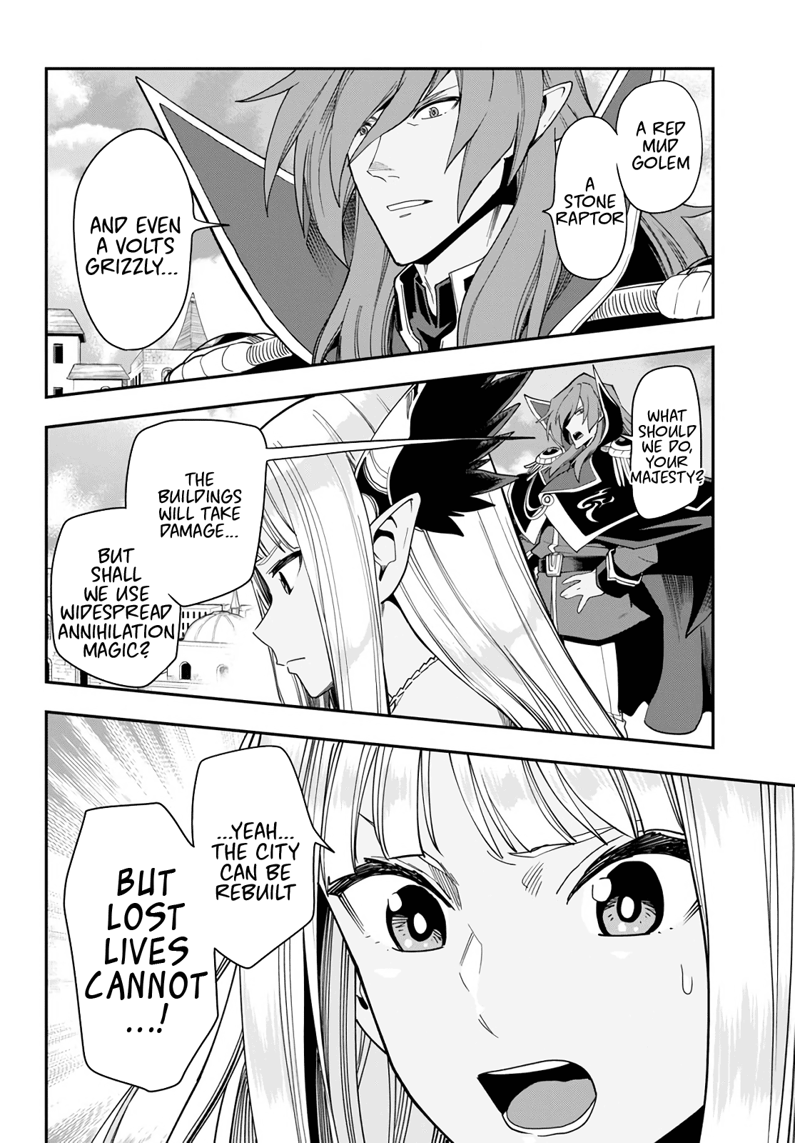 Konjiki No Moji Tsukai - Yuusha Yonin Ni Makikomareta Unique Cheat - Chapter 66: Glimpse Of A Hero, Part 1