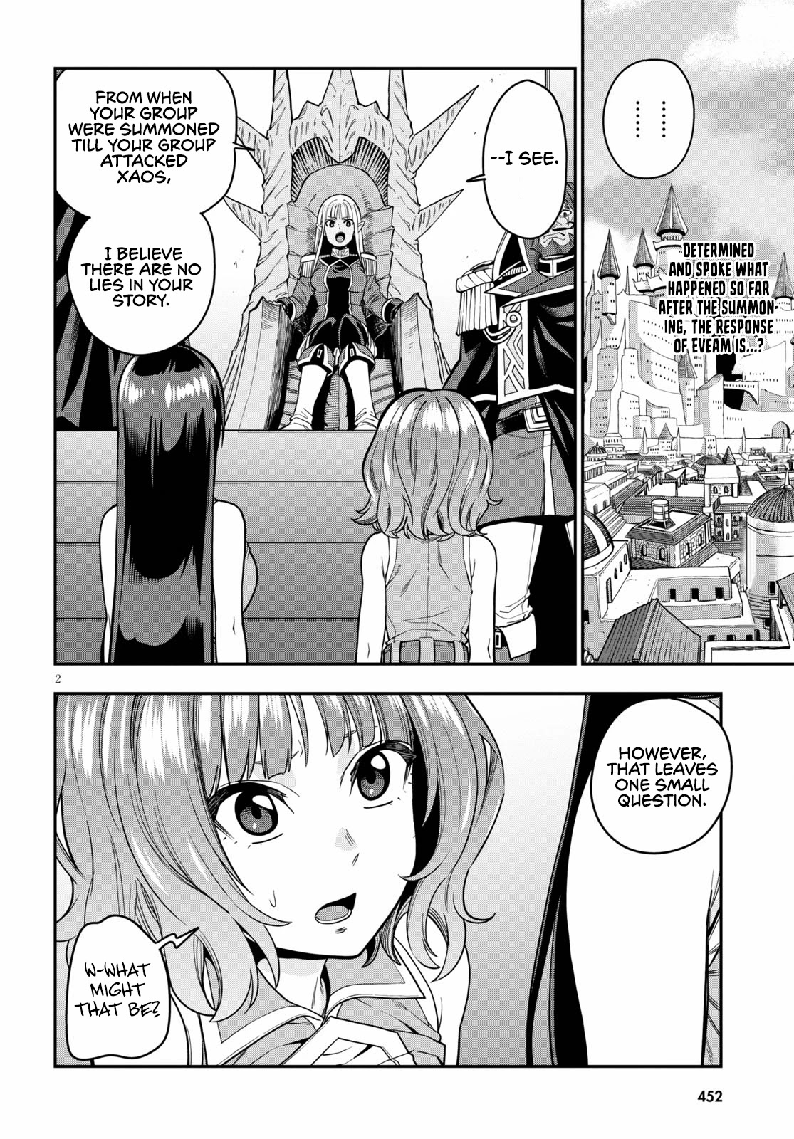 Konjiki No Moji Tsukai - Yuusha Yonin Ni Makikomareta Unique Cheat - Chapter 72