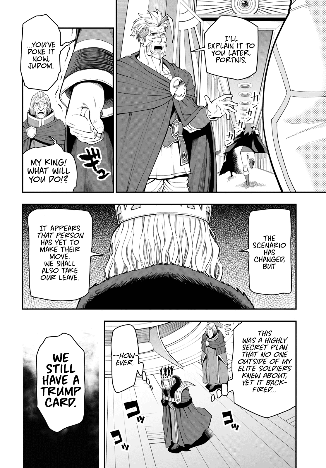 Konjiki No Moji Tsukai - Yuusha Yonin Ni Makikomareta Unique Cheat - Chapter 63: Betrayal, Part 2