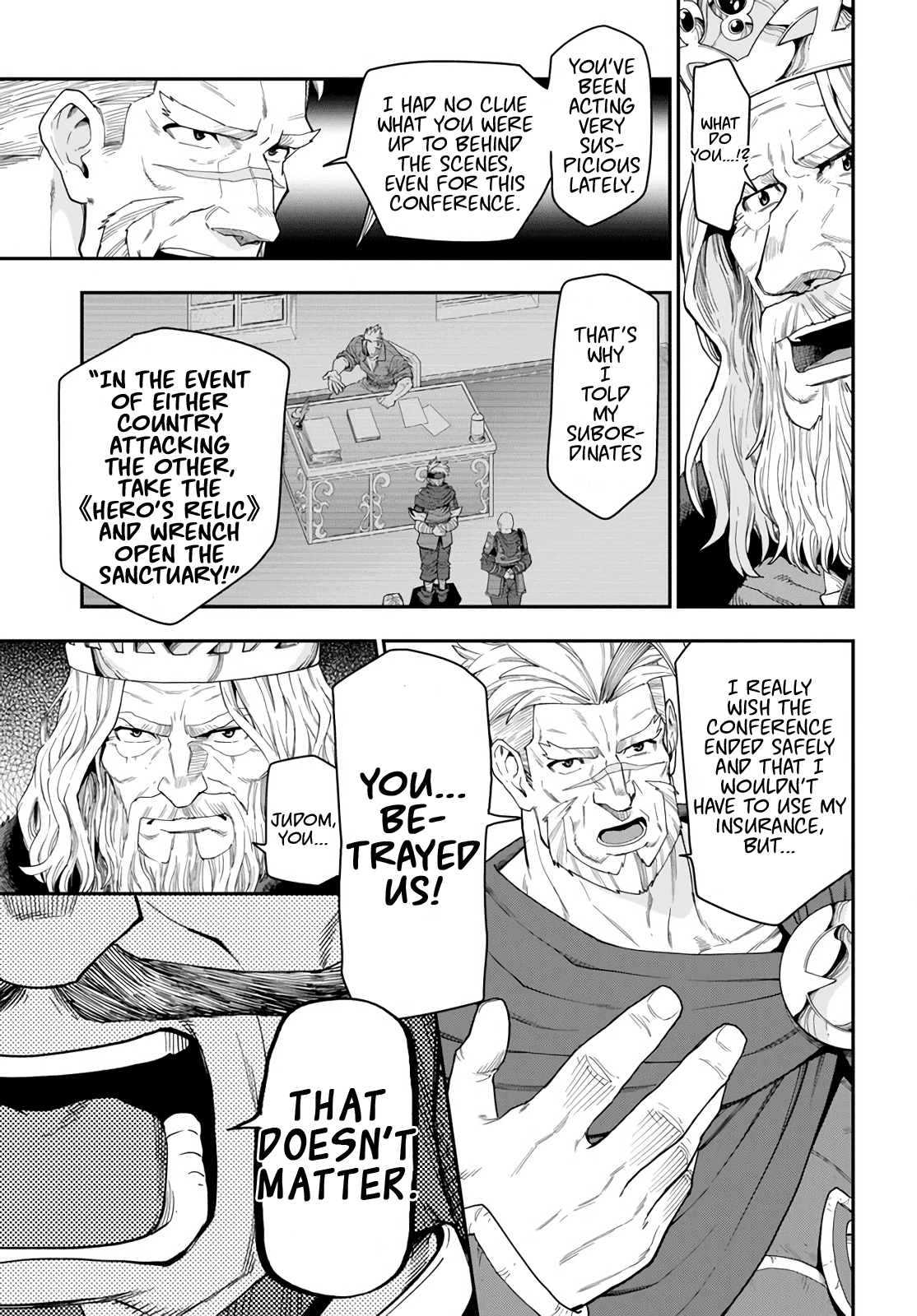 Konjiki No Moji Tsukai - Yuusha Yonin Ni Makikomareta Unique Cheat - Chapter 63: Betrayal, Part 2