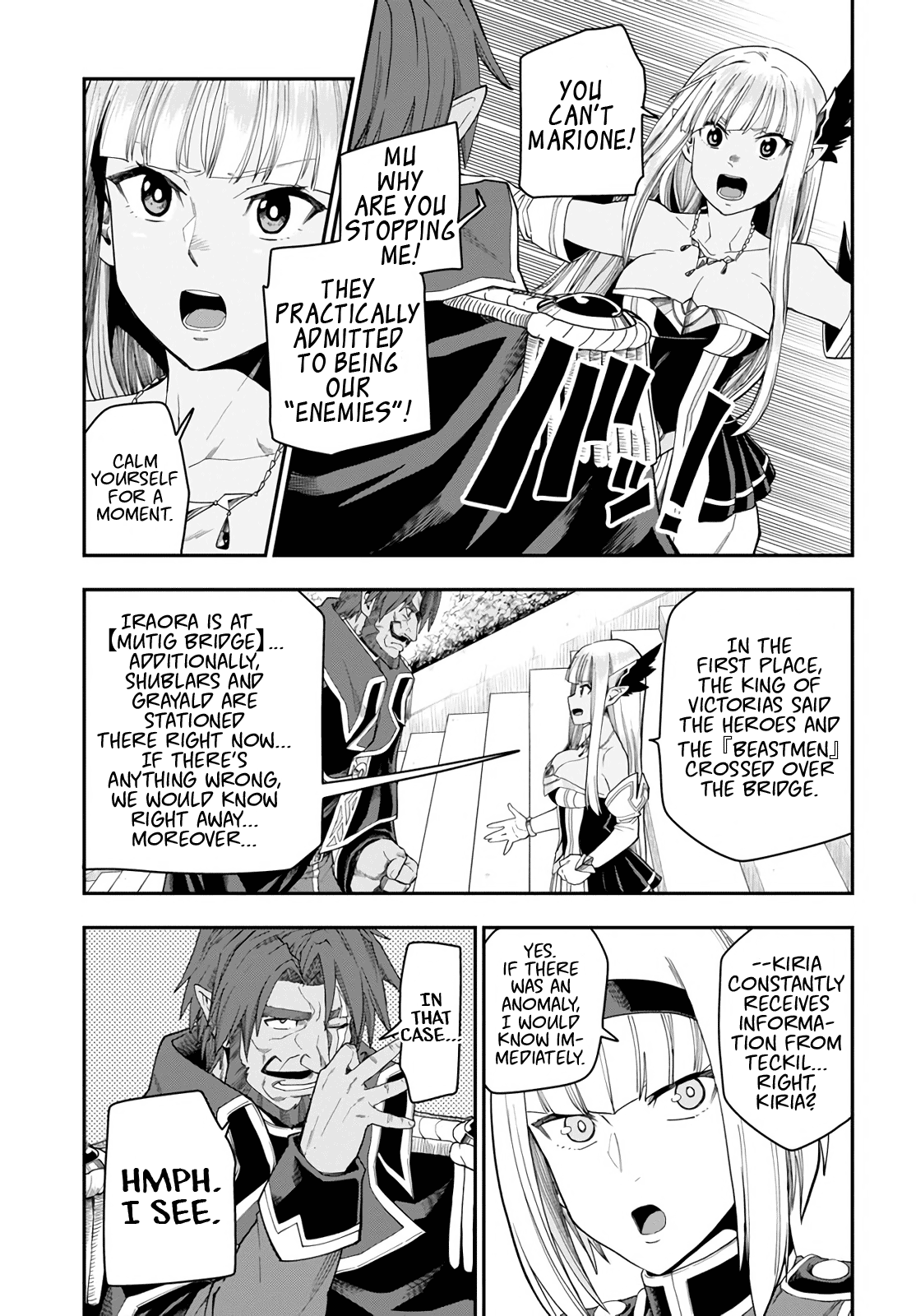 Konjiki No Moji Tsukai - Yuusha Yonin Ni Makikomareta Unique Cheat - Chapter 63: Betrayal, Part 2