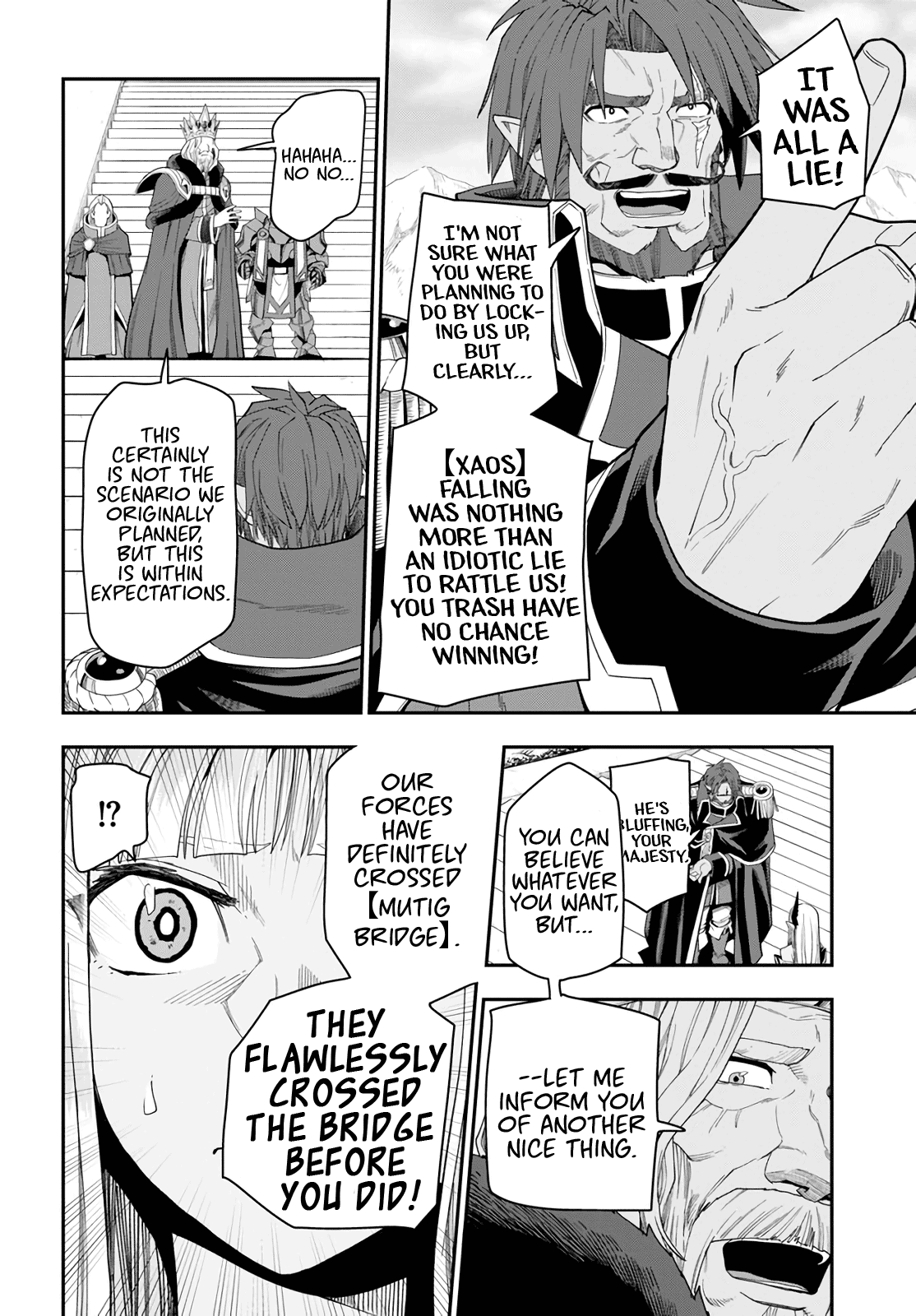 Konjiki No Moji Tsukai - Yuusha Yonin Ni Makikomareta Unique Cheat - Chapter 63: Betrayal, Part 2