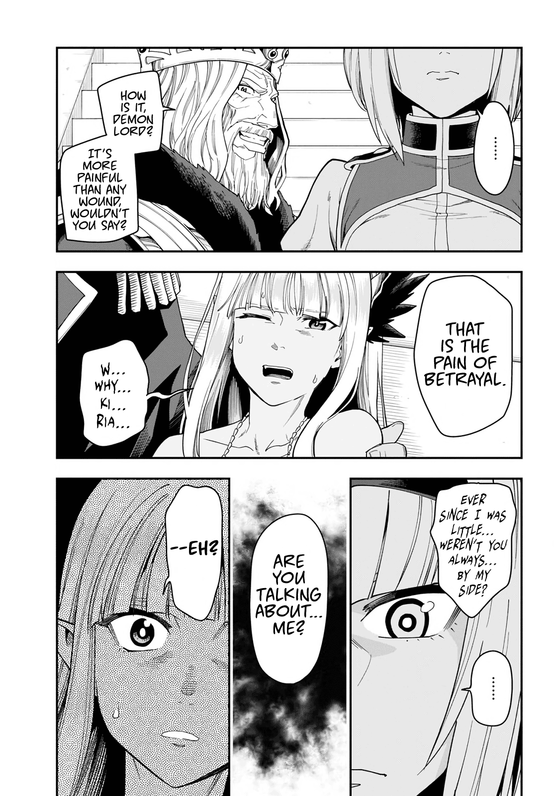 Konjiki No Moji Tsukai - Yuusha Yonin Ni Makikomareta Unique Cheat - Chapter 63: Betrayal, Part 2