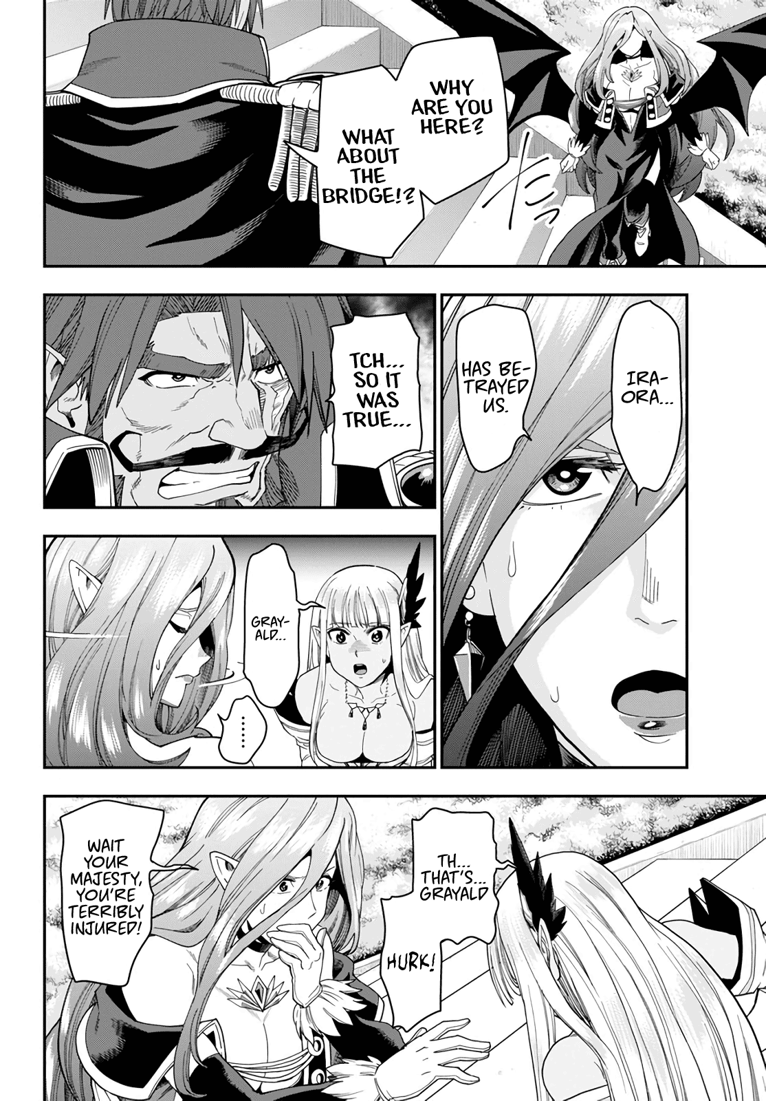 Konjiki No Moji Tsukai - Yuusha Yonin Ni Makikomareta Unique Cheat - Chapter 63: Betrayal, Part 2