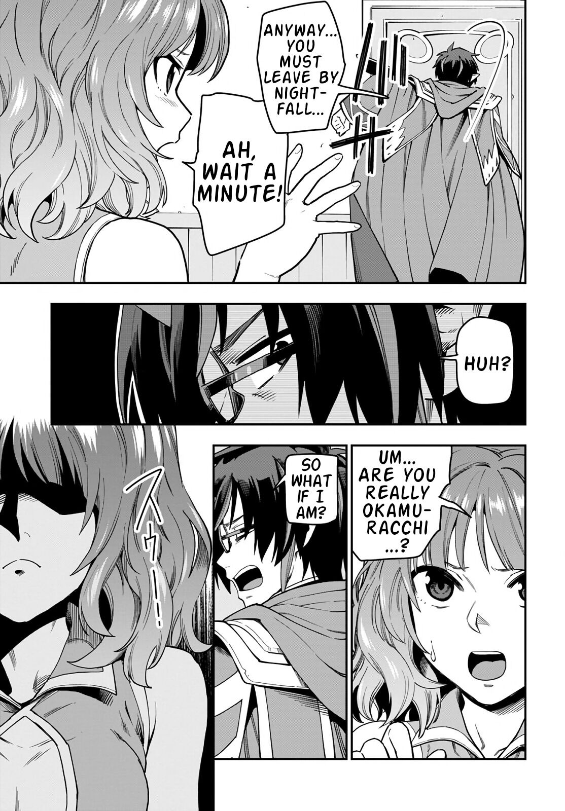 Konjiki No Moji Tsukai - Yuusha Yonin Ni Makikomareta Unique Cheat - Chapter 70