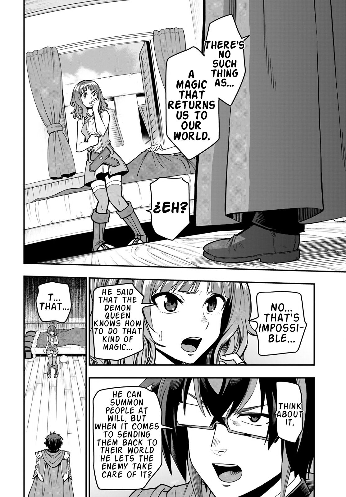 Konjiki No Moji Tsukai - Yuusha Yonin Ni Makikomareta Unique Cheat - Chapter 70