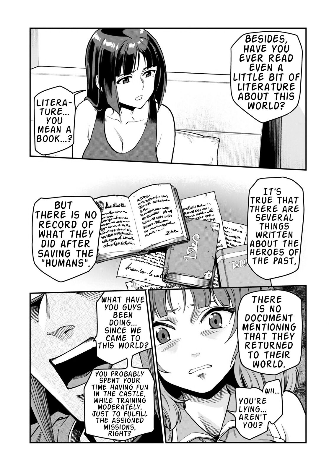 Konjiki No Moji Tsukai - Yuusha Yonin Ni Makikomareta Unique Cheat - Chapter 70