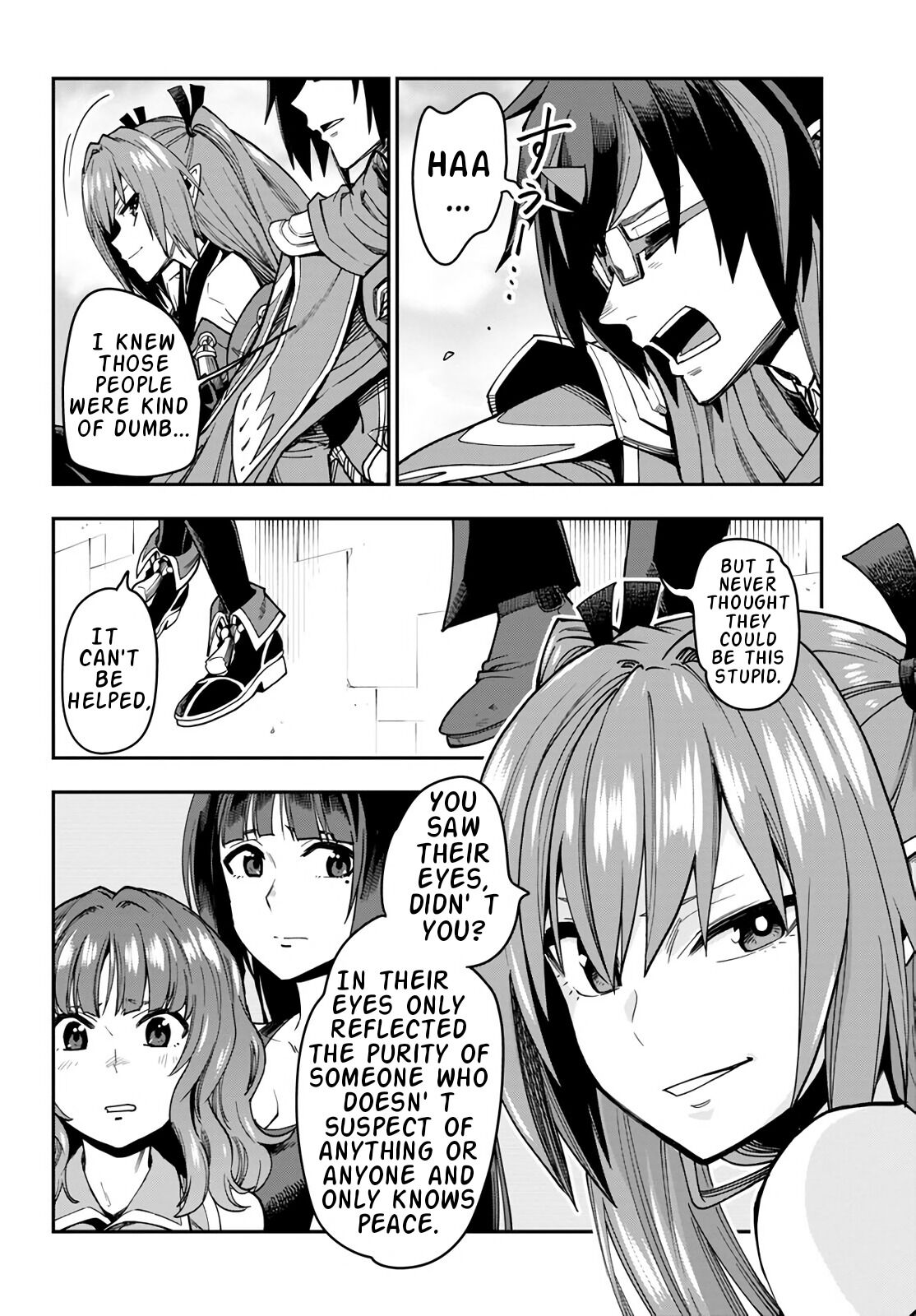 Konjiki No Moji Tsukai - Yuusha Yonin Ni Makikomareta Unique Cheat - Chapter 70