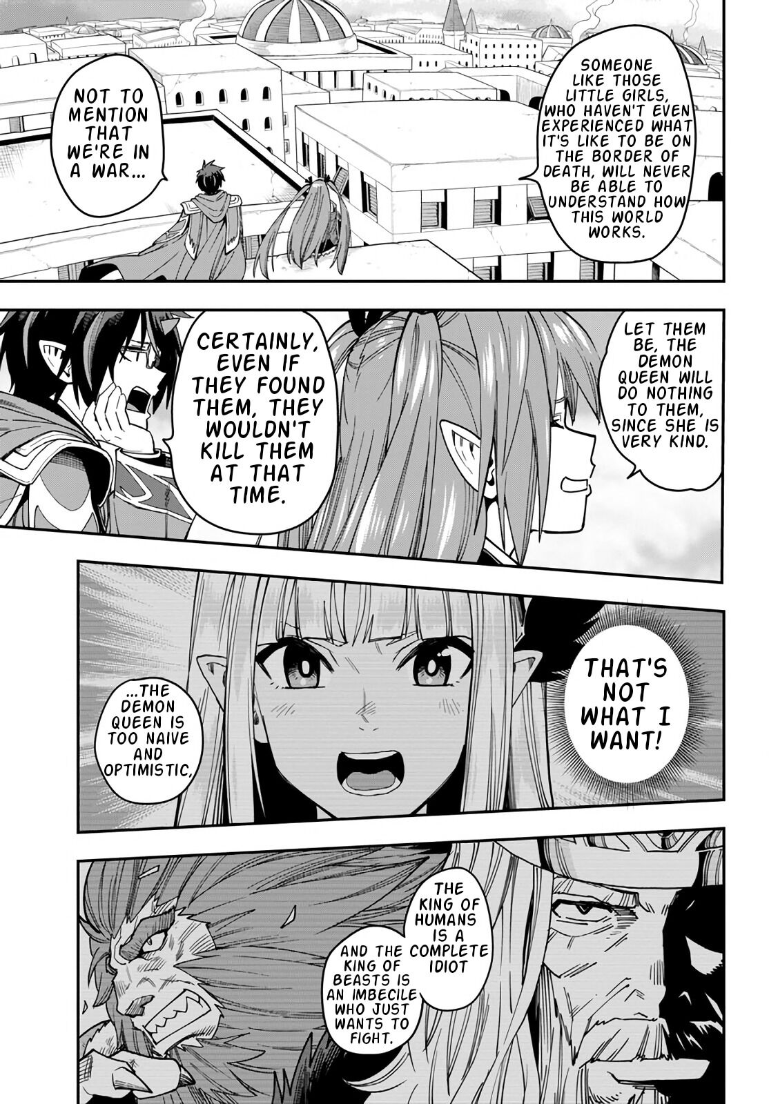 Konjiki No Moji Tsukai - Yuusha Yonin Ni Makikomareta Unique Cheat - Chapter 70