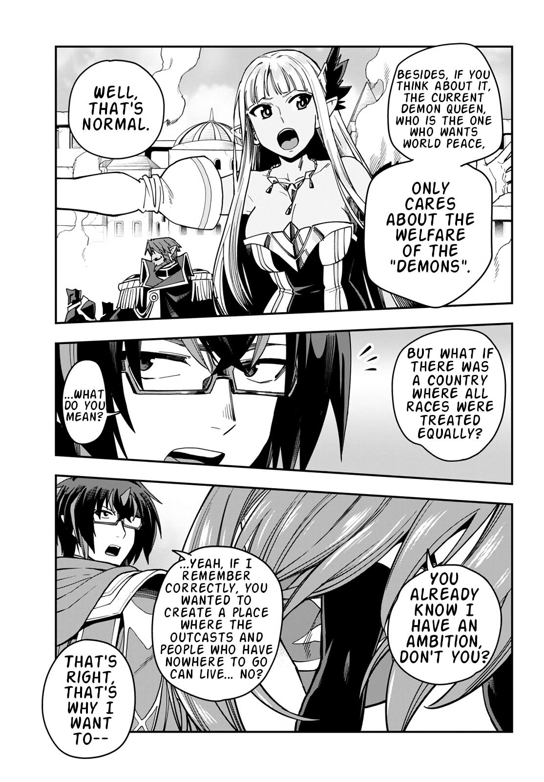 Konjiki No Moji Tsukai - Yuusha Yonin Ni Makikomareta Unique Cheat - Chapter 70