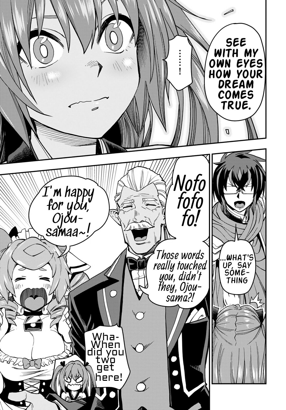 Konjiki No Moji Tsukai - Yuusha Yonin Ni Makikomareta Unique Cheat - Chapter 70