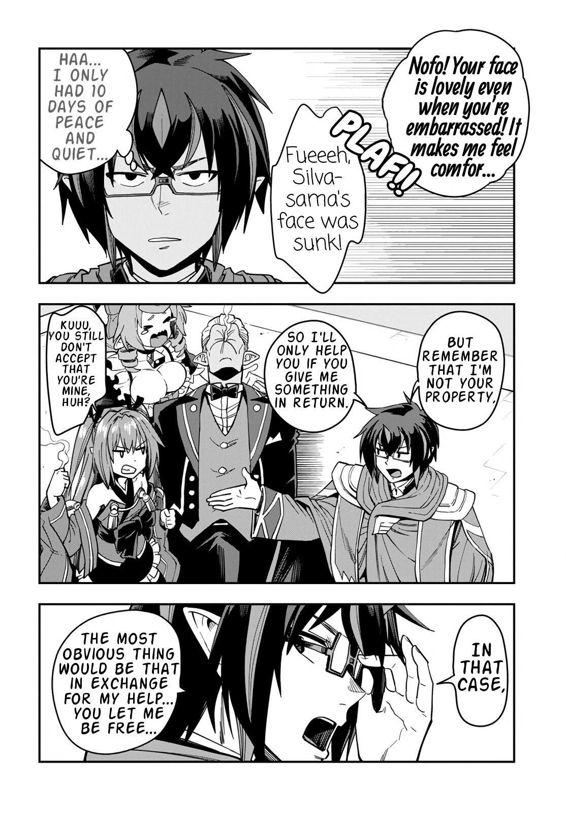 Konjiki No Moji Tsukai - Yuusha Yonin Ni Makikomareta Unique Cheat - Chapter 70