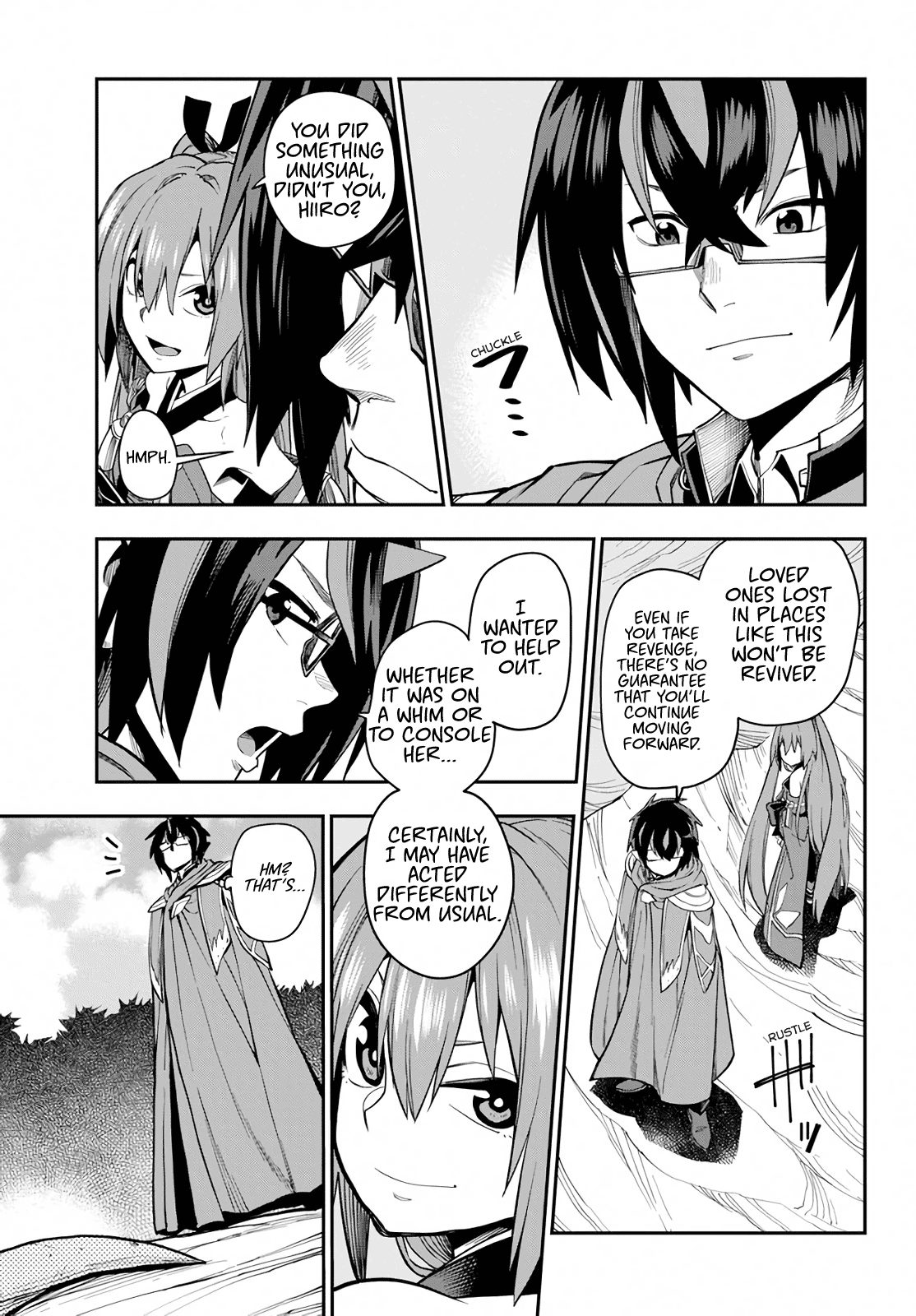 Konjiki No Moji Tsukai - Yuusha Yonin Ni Makikomareta Unique Cheat - Chapter 55: Vengeance And New Companions