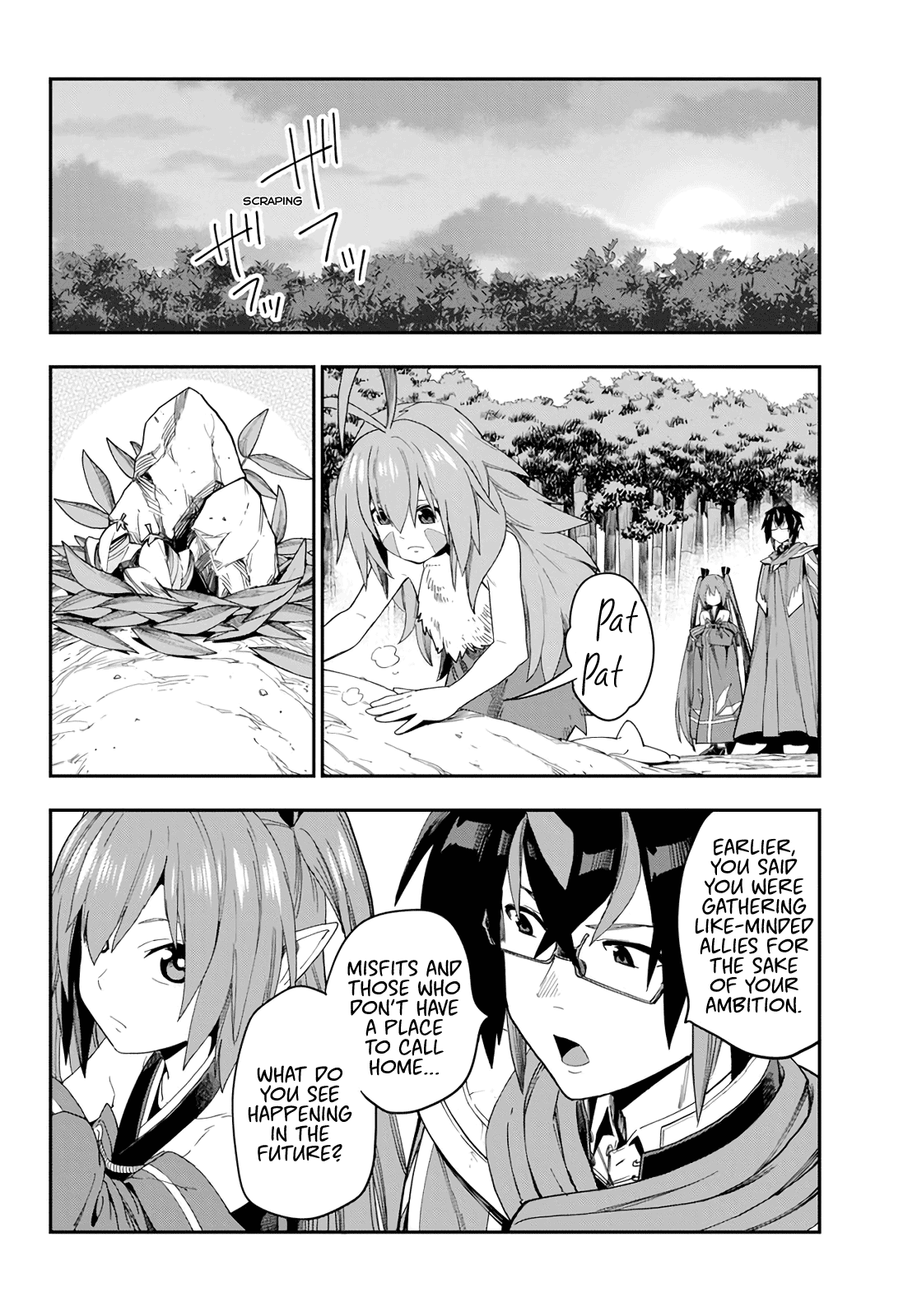 Konjiki No Moji Tsukai - Yuusha Yonin Ni Makikomareta Unique Cheat - Chapter 55: Vengeance And New Companions