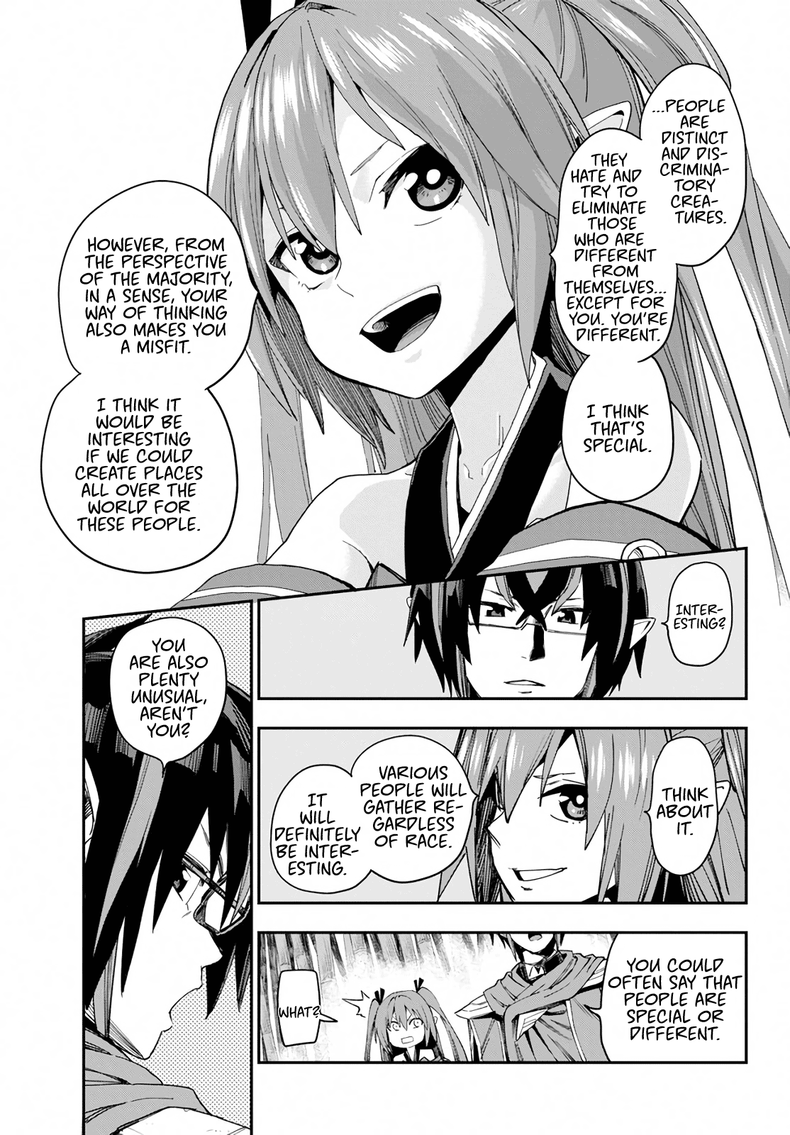 Konjiki No Moji Tsukai - Yuusha Yonin Ni Makikomareta Unique Cheat - Chapter 55: Vengeance And New Companions