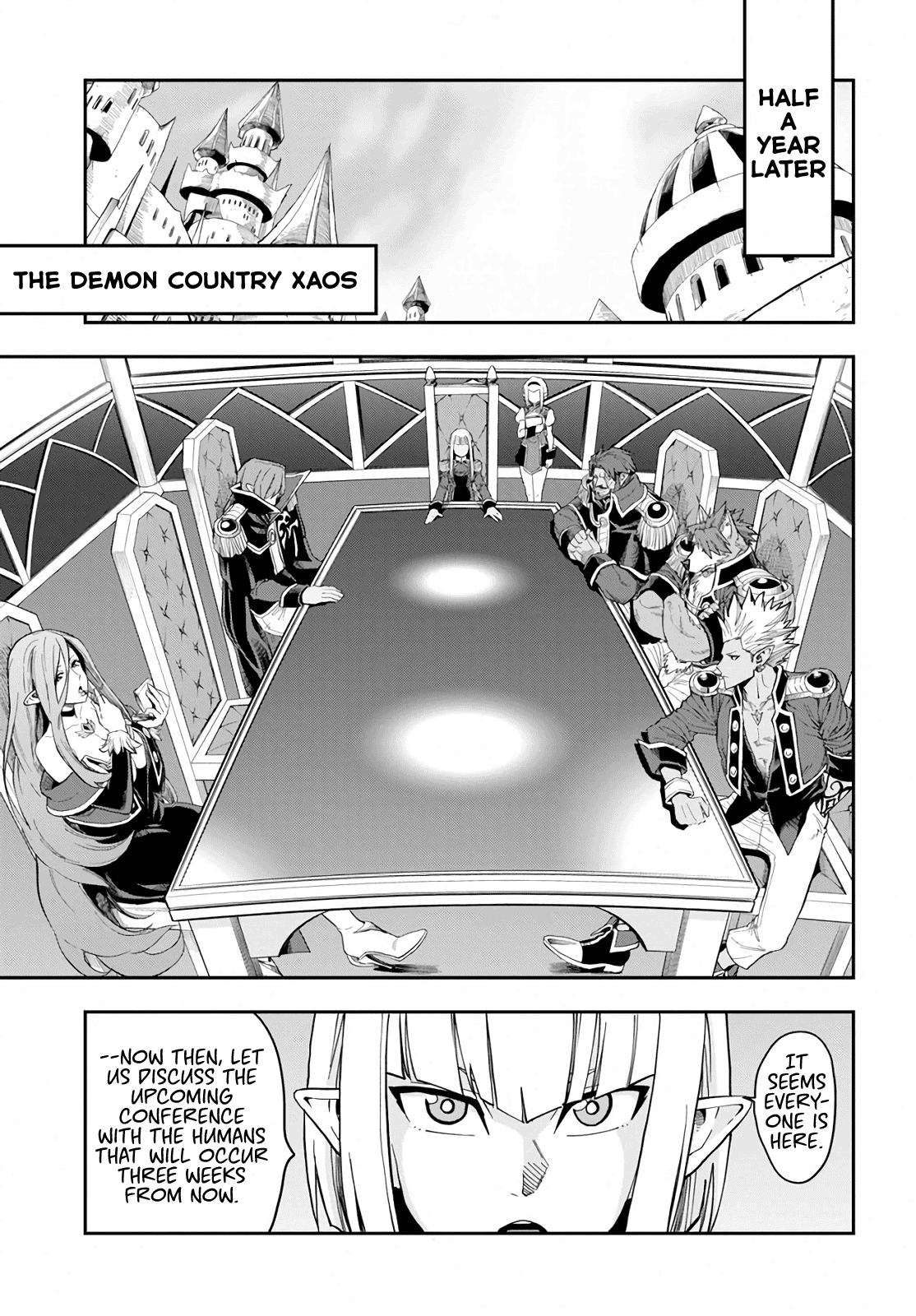 Konjiki No Moji Tsukai - Yuusha Yonin Ni Makikomareta Unique Cheat - Chapter 55: Vengeance And New Companions