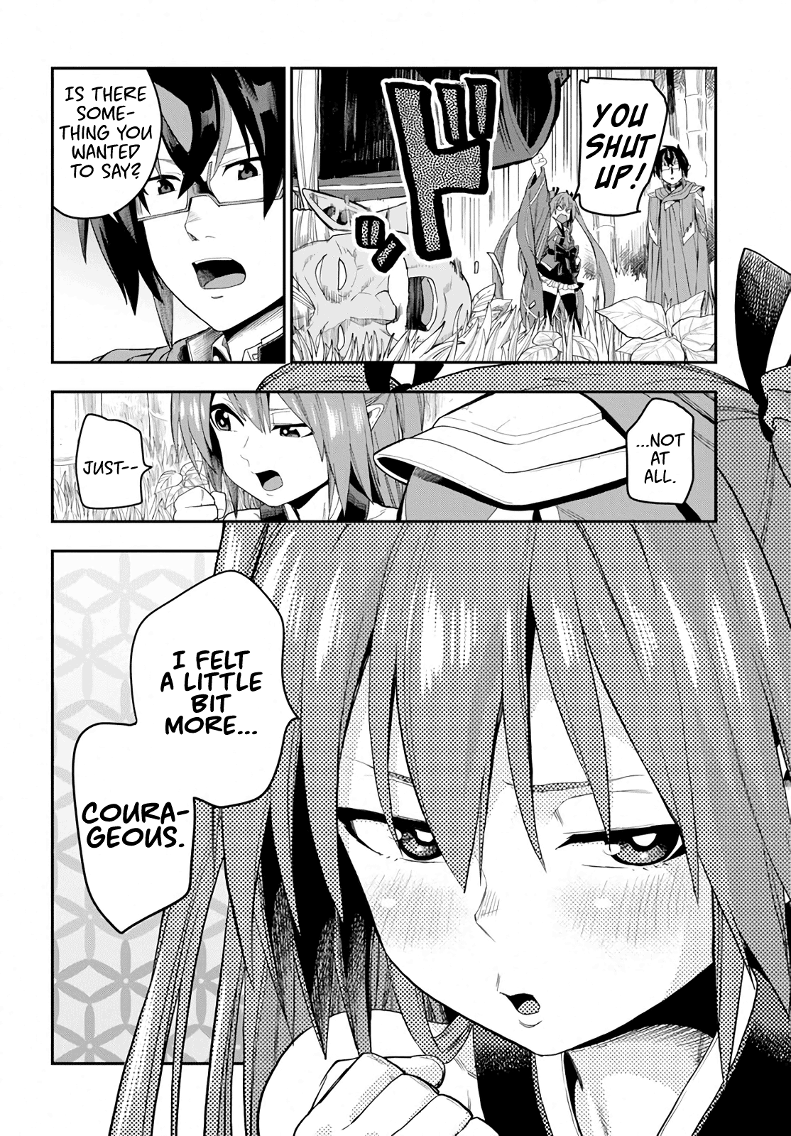 Konjiki No Moji Tsukai - Yuusha Yonin Ni Makikomareta Unique Cheat - Chapter 54: A Child Raised By Monsters, Part 2