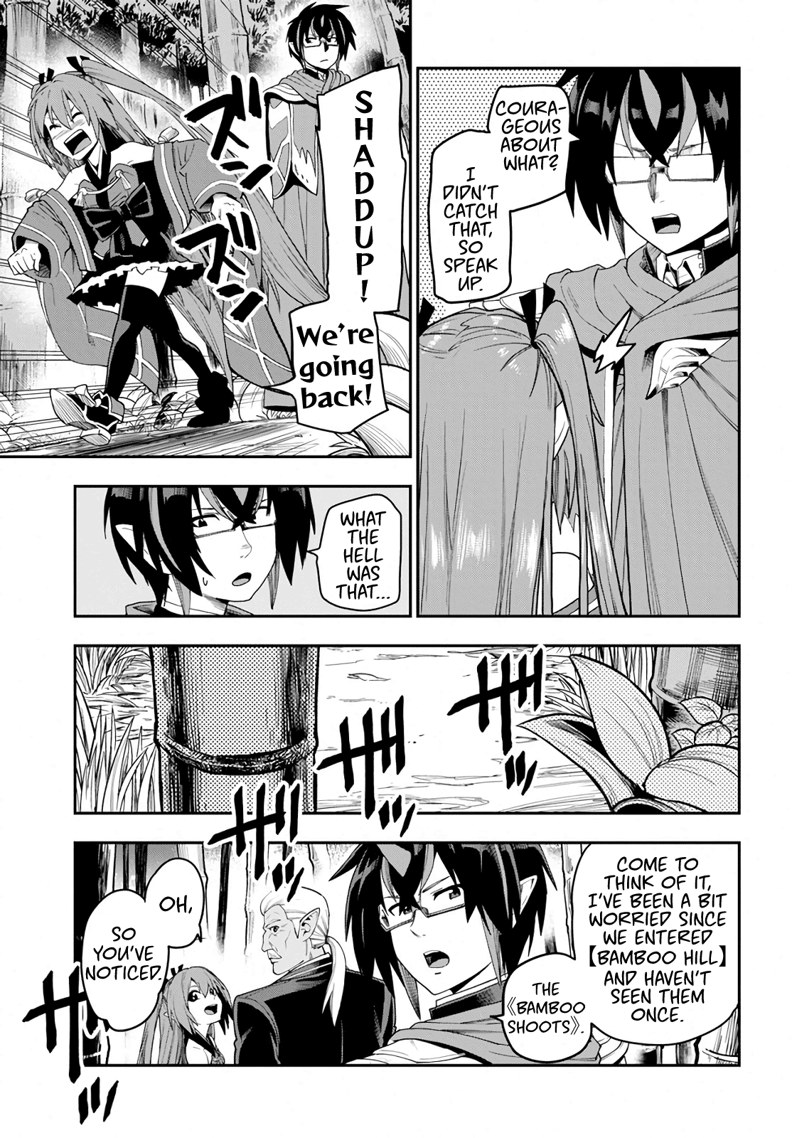 Konjiki No Moji Tsukai - Yuusha Yonin Ni Makikomareta Unique Cheat - Chapter 54: A Child Raised By Monsters, Part 2