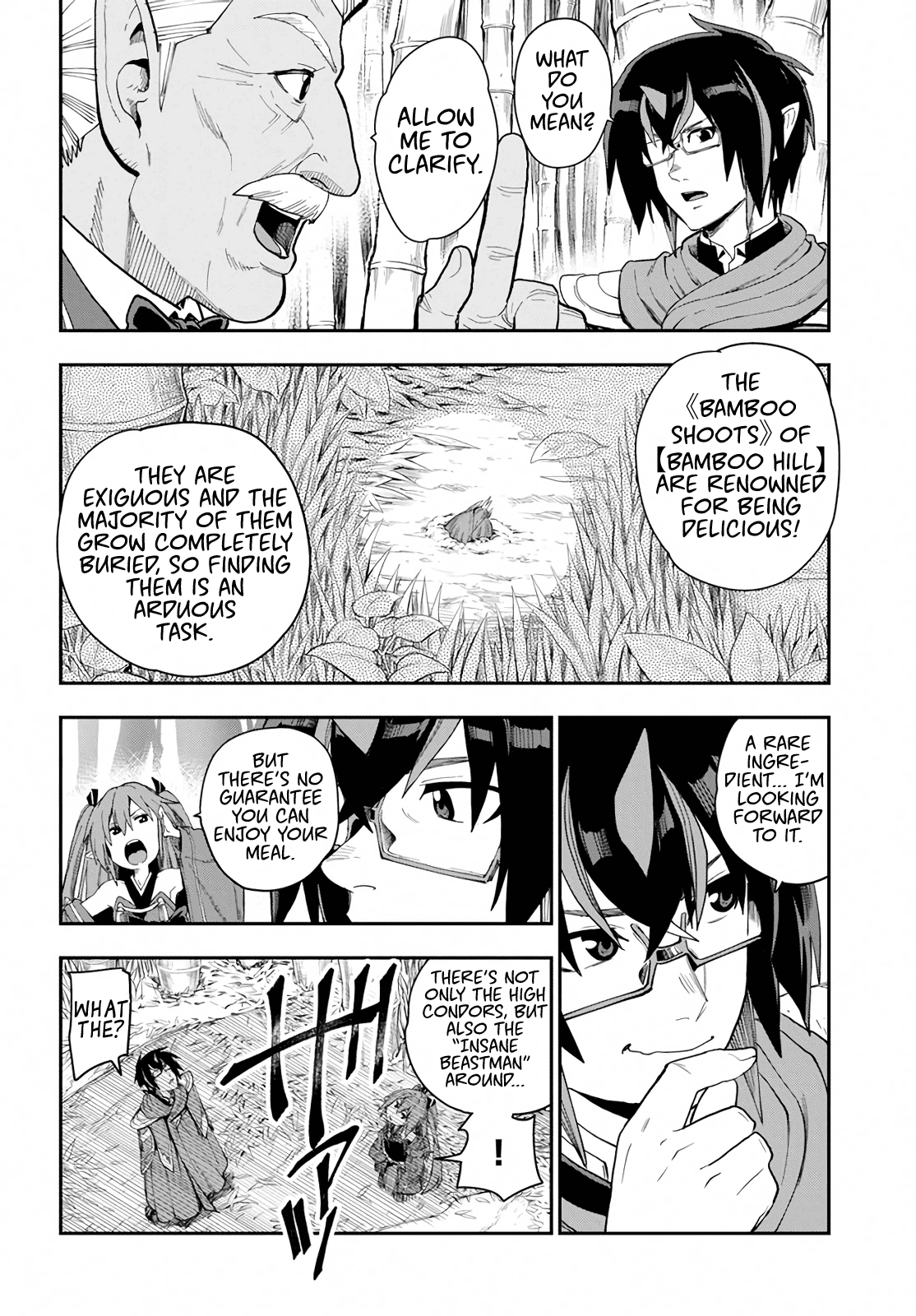 Konjiki No Moji Tsukai - Yuusha Yonin Ni Makikomareta Unique Cheat - Chapter 54: A Child Raised By Monsters, Part 2