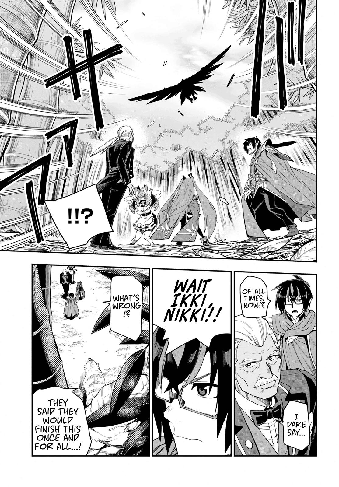 Konjiki No Moji Tsukai - Yuusha Yonin Ni Makikomareta Unique Cheat - Chapter 54: A Child Raised By Monsters, Part 2