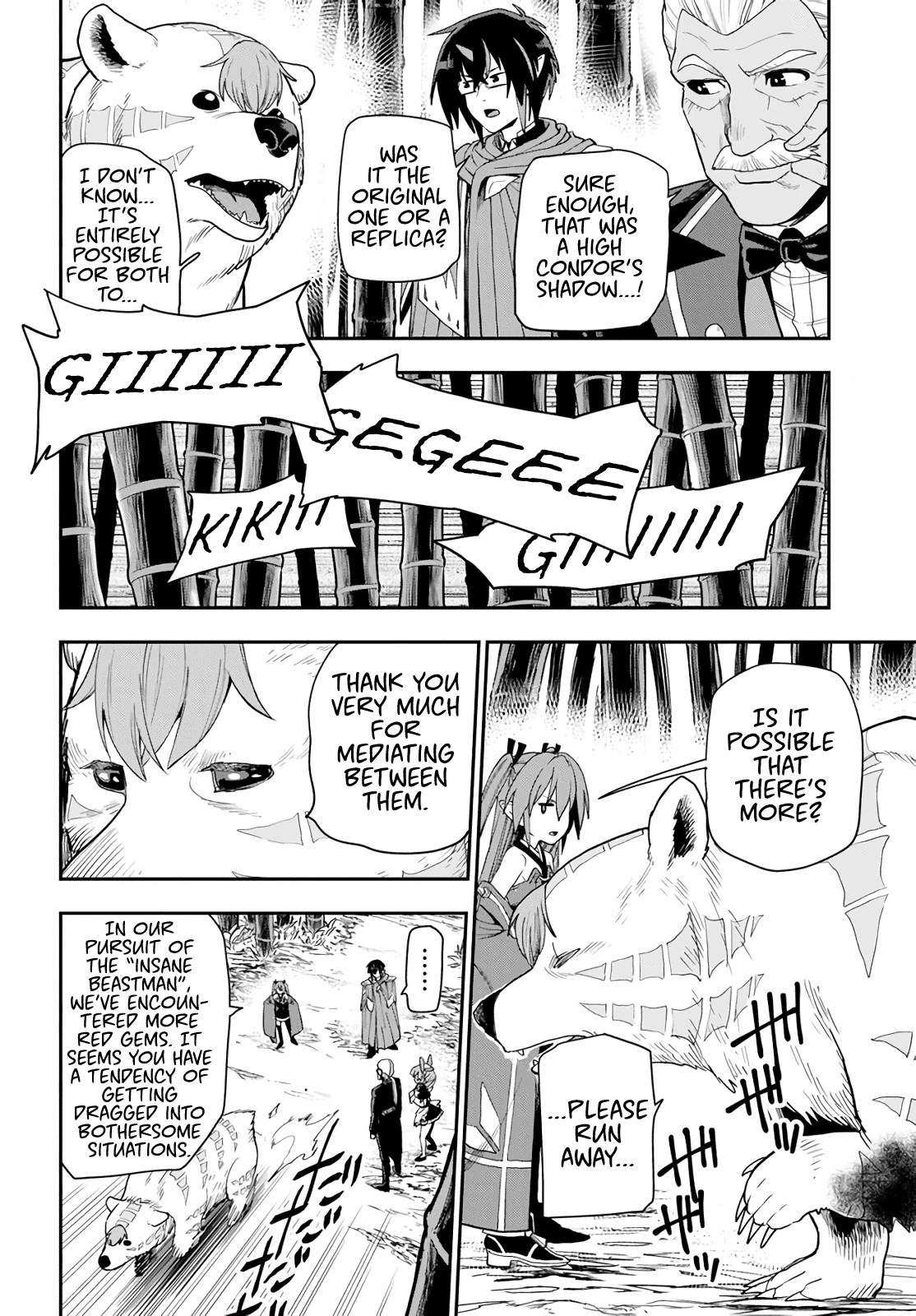 Konjiki No Moji Tsukai - Yuusha Yonin Ni Makikomareta Unique Cheat - Chapter 54: A Child Raised By Monsters, Part 2