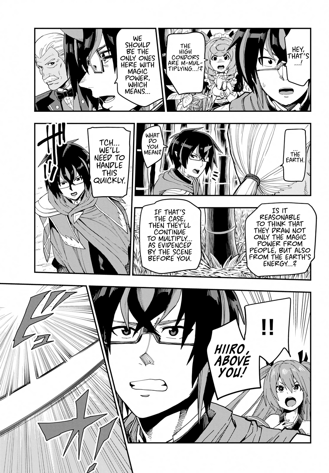 Konjiki No Moji Tsukai - Yuusha Yonin Ni Makikomareta Unique Cheat - Chapter 54: A Child Raised By Monsters, Part 2